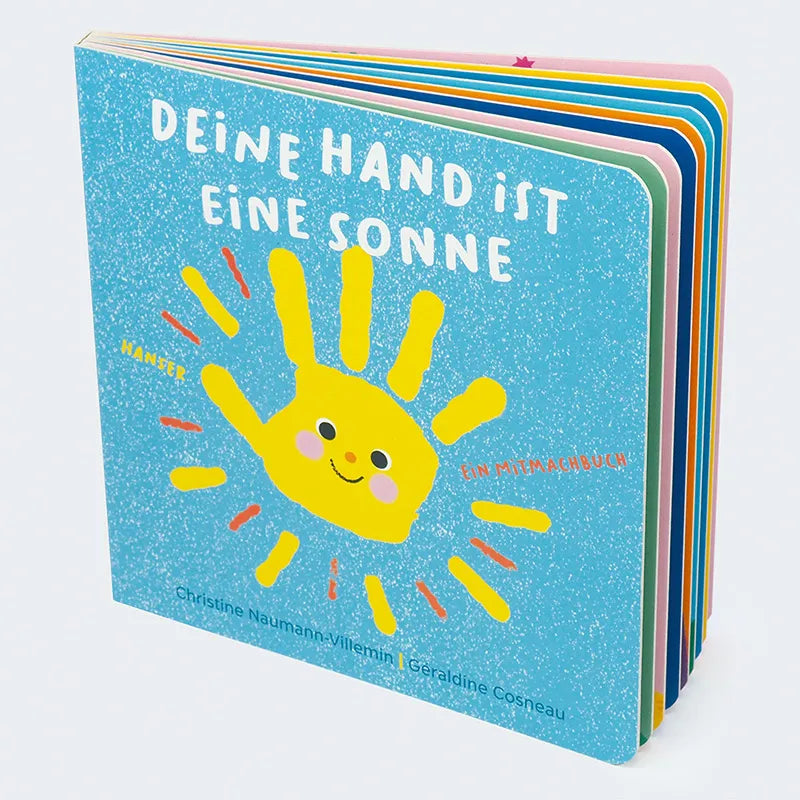 Abbildung von 'Deine Hand ist eine Sonne'