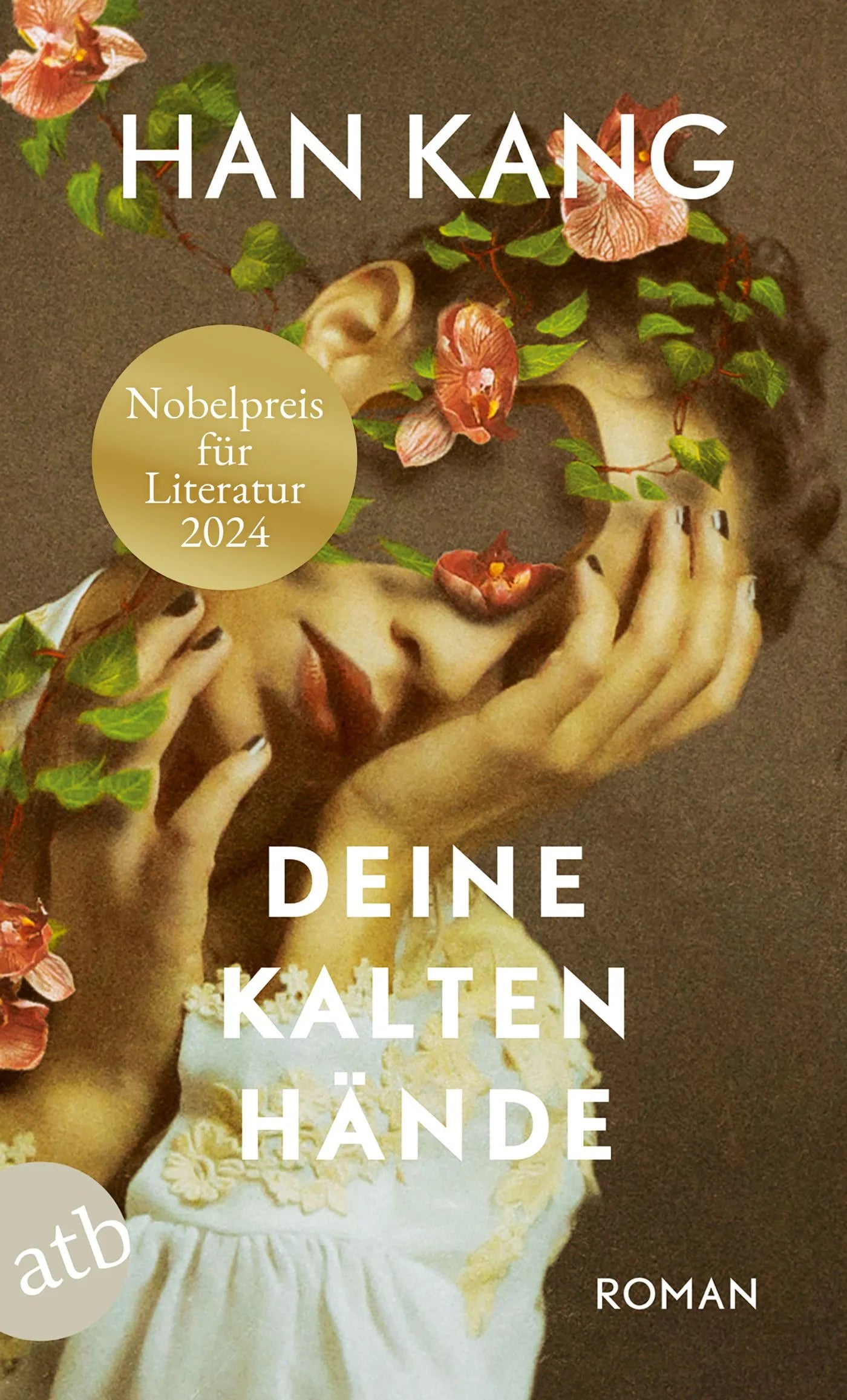 Buchcover von 'Deine kalten Hände' - Taschenbuch von Han Kang