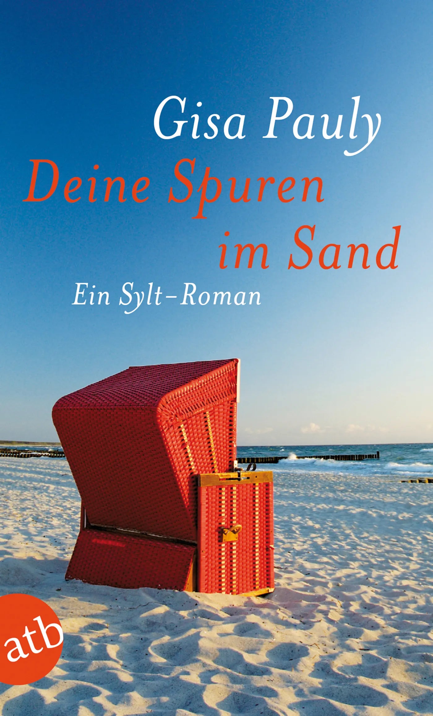 Buchcover von 'Deine Spuren im Sand' - Taschenbuch von Gisa Pauly