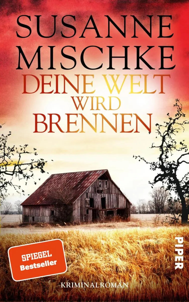 Cover: Deine Welt wird brennen (E-Book) von Susanne Mischke