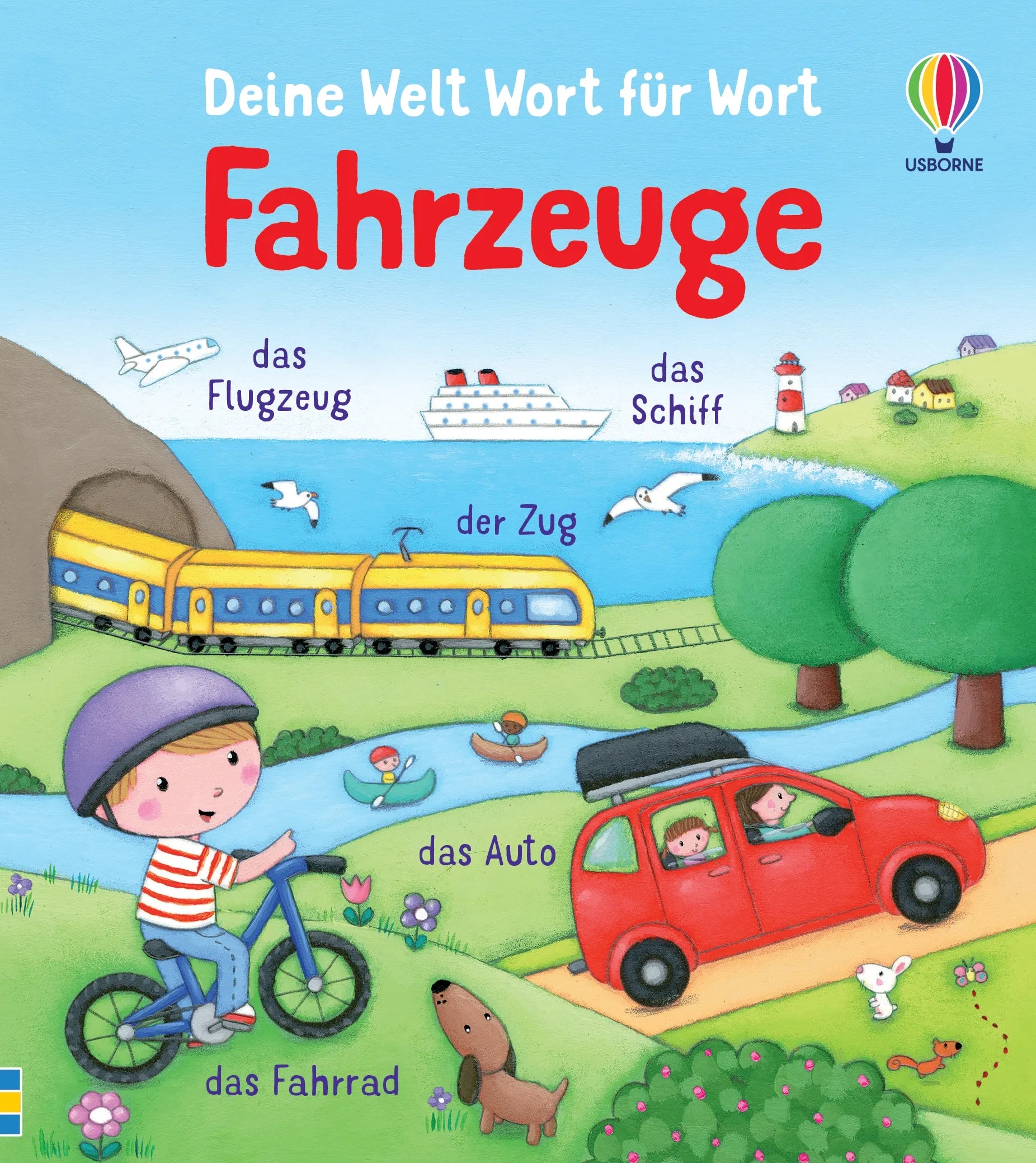 Buchcover von 'Deine Welt Wort für Wort: Fahrzeuge' - Gebundene Ausgabe von Felicity Brooks