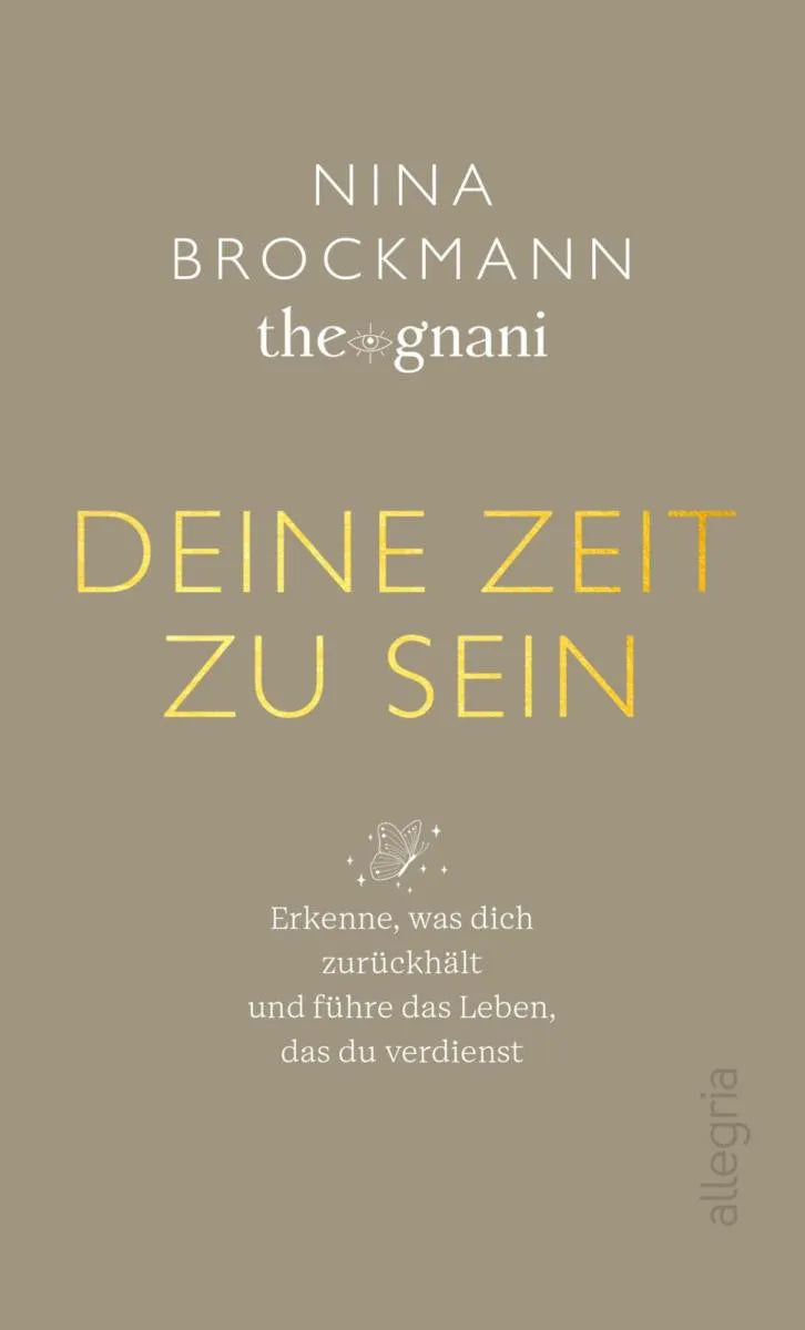 Cover: Deine Zeit zu sein (E-Book) von Nina Brockmann