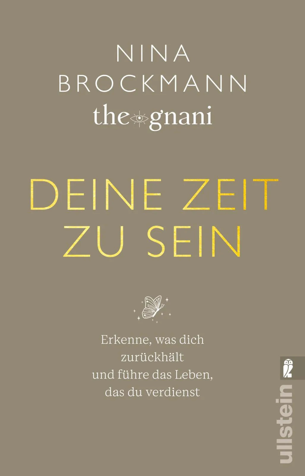 Buchcover von 'Deine Zeit zu sein' - Taschenbuch von Nina Brockmann