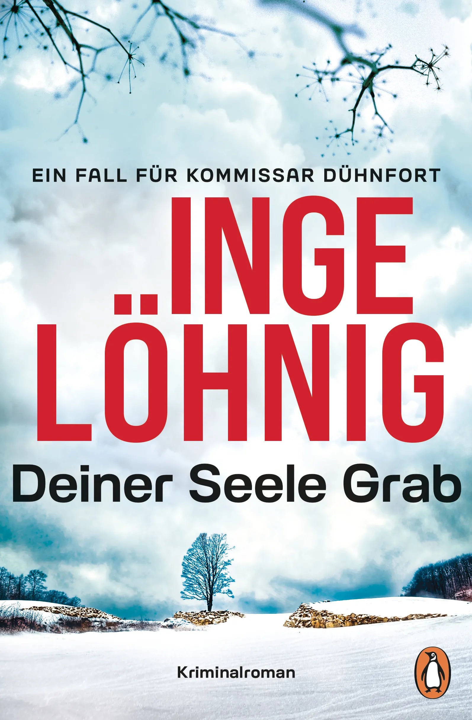 Cover: Deiner Seele Grab (E-Book) von Inge Löhnig