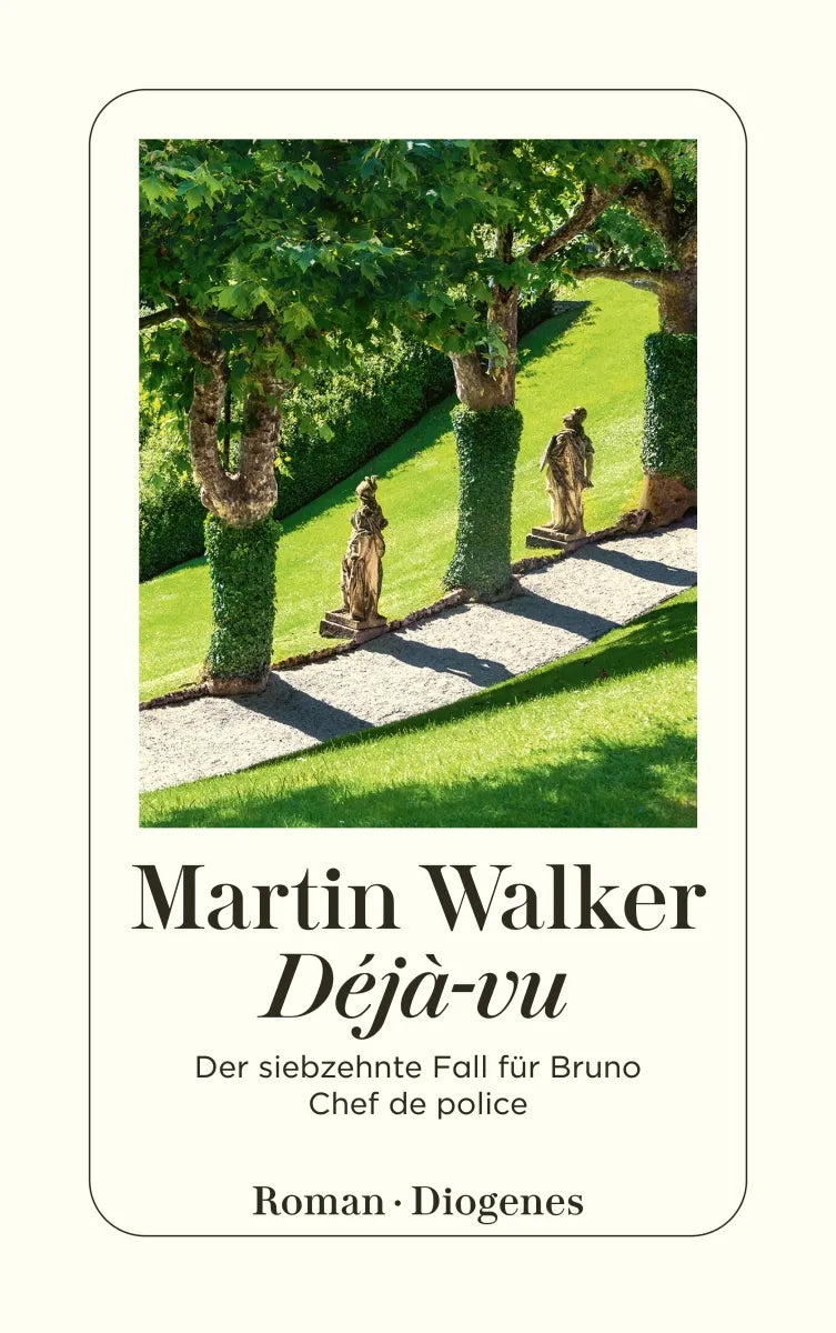 Buchcover von 'Déjà-vu' - Taschenbuch von Martin Walker
