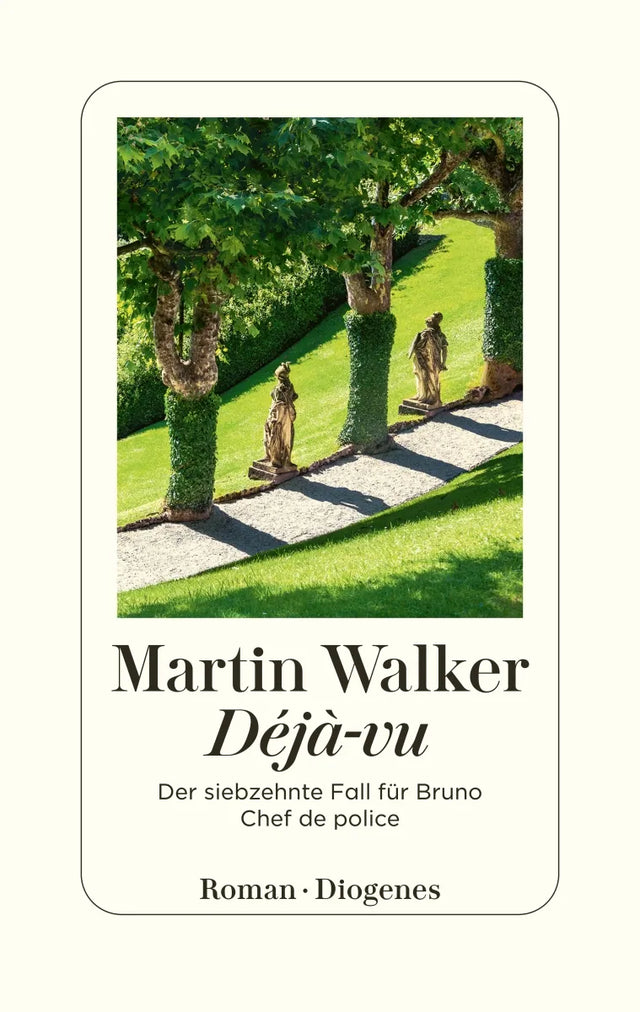 Cover: Déjà-vu (Hardcover) von Martin Walker