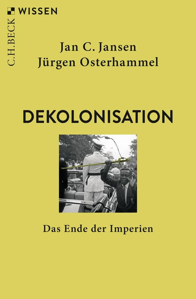 Cover: Dekolonisation (E-Book) von Jan C. Jansen