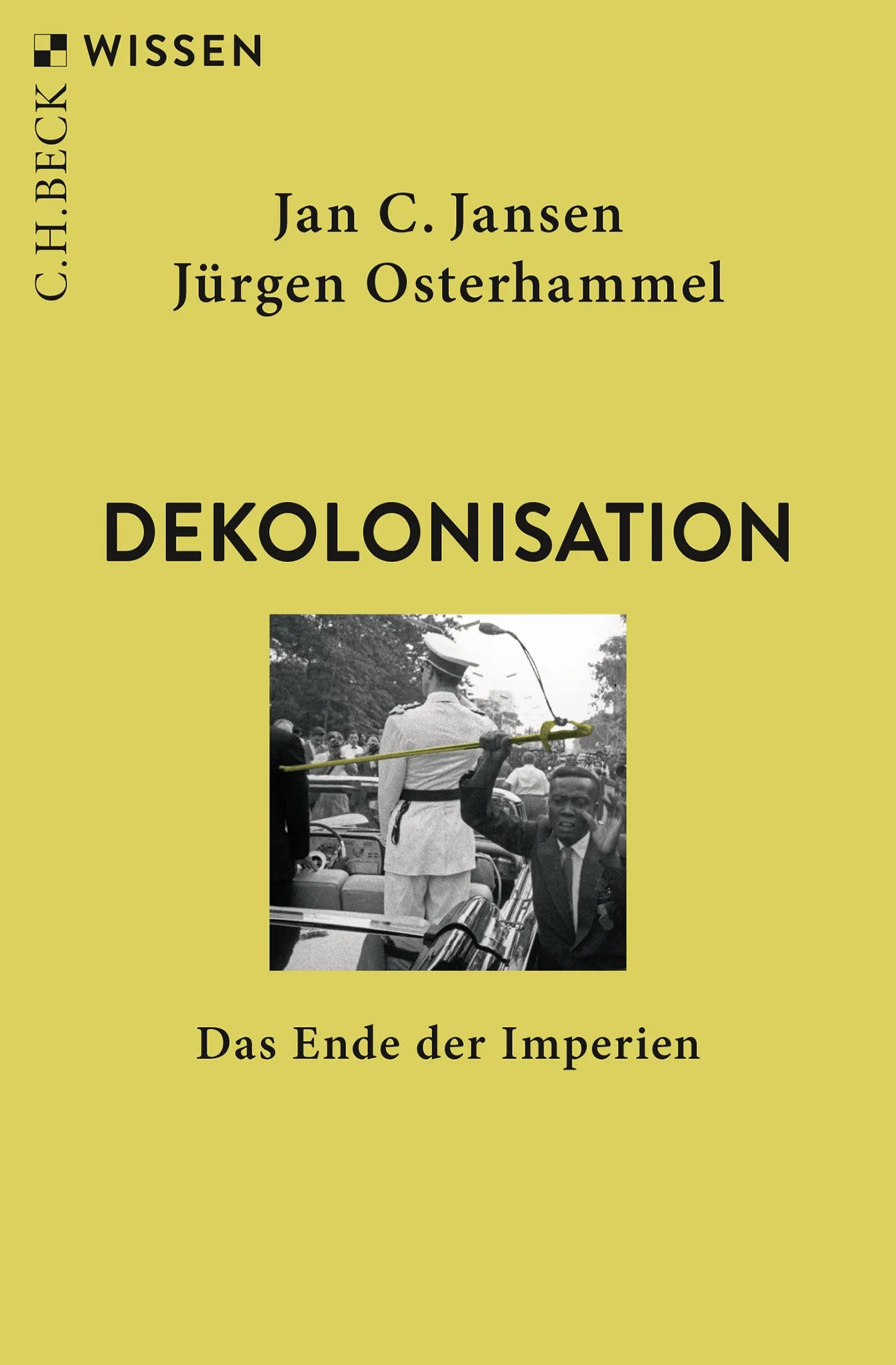 Cover: Dekolonisation (Taschenbuch) von Jan C. Jansen