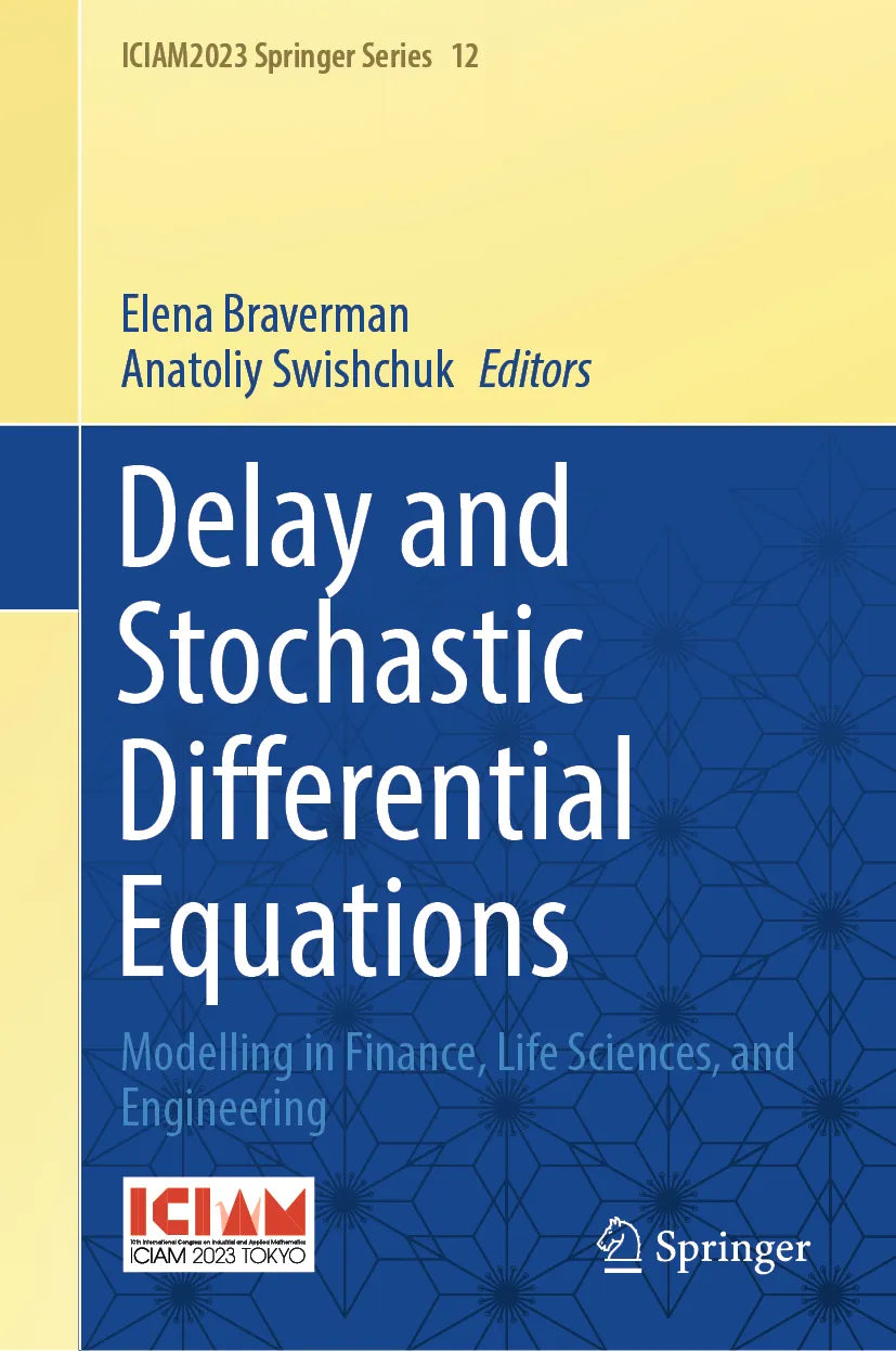 Cover: Delay and Stochastic Differential Equations (E-Book) von Elena Braverman