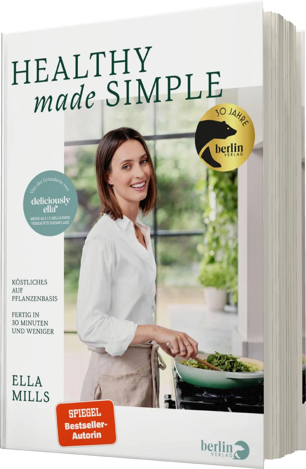 Ella Mills (Woodward) - Deliciously Ella – Healthy Made Simple