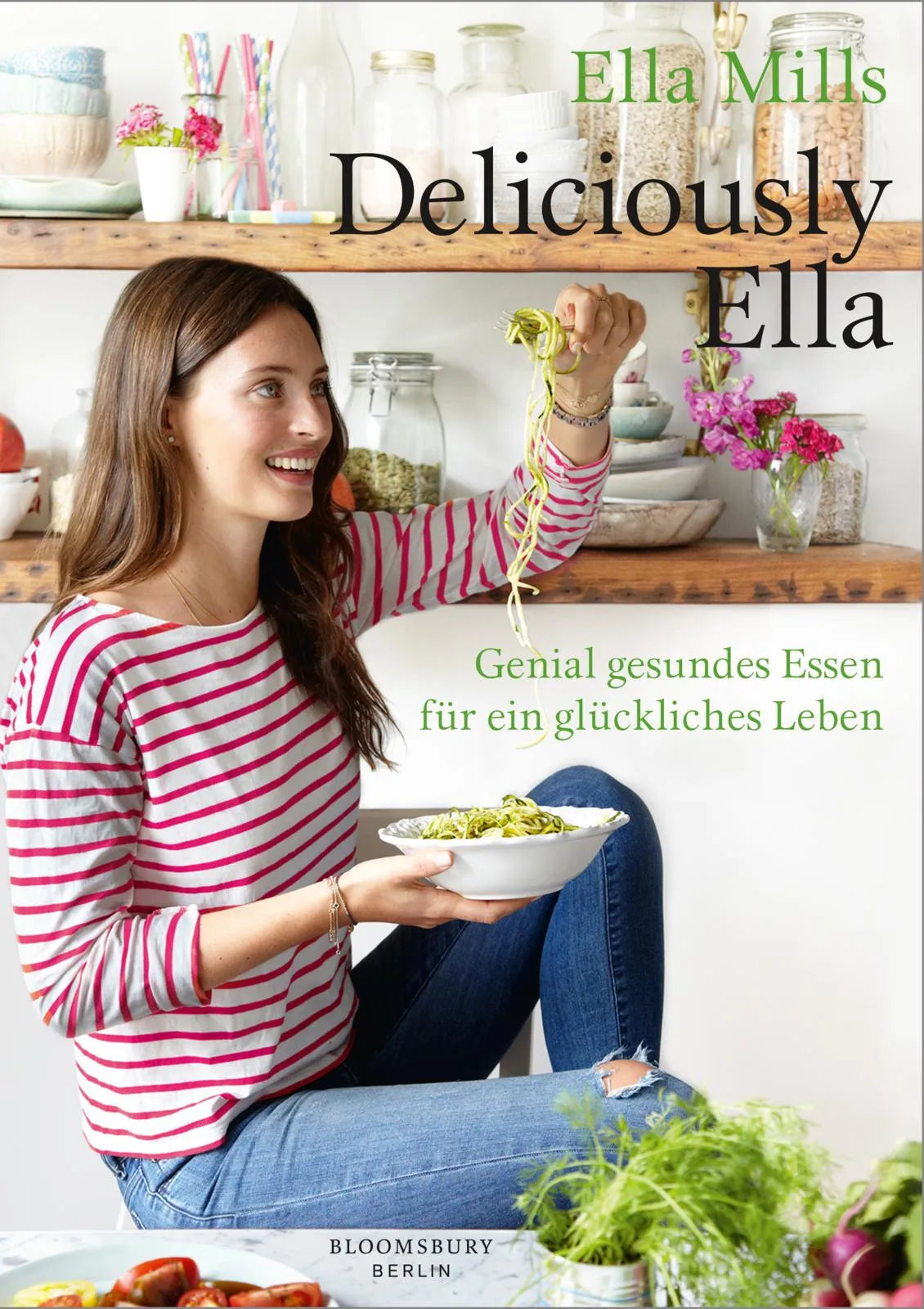 Buchcover von 'Deliciously Ella' - Gebundene Ausgabe von Ella Mills (Woodward)