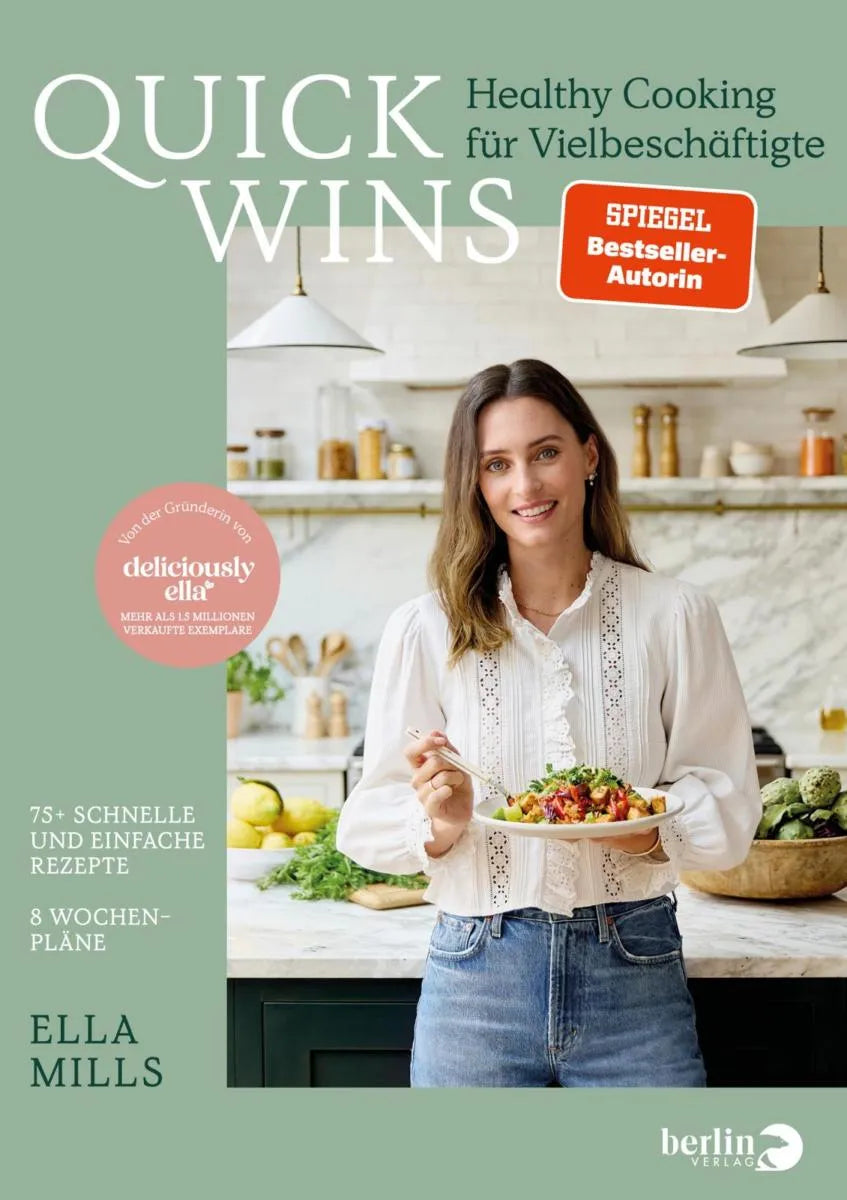 Cover: Deliciously Ella - QUICK WINS (E-Book) von Ella Mills (Woodward)