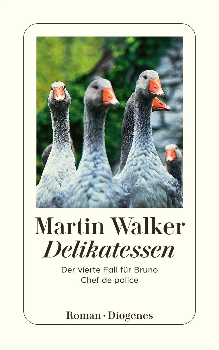Buchcover von 'Delikatessen' - Taschenbuch von Martin Walker