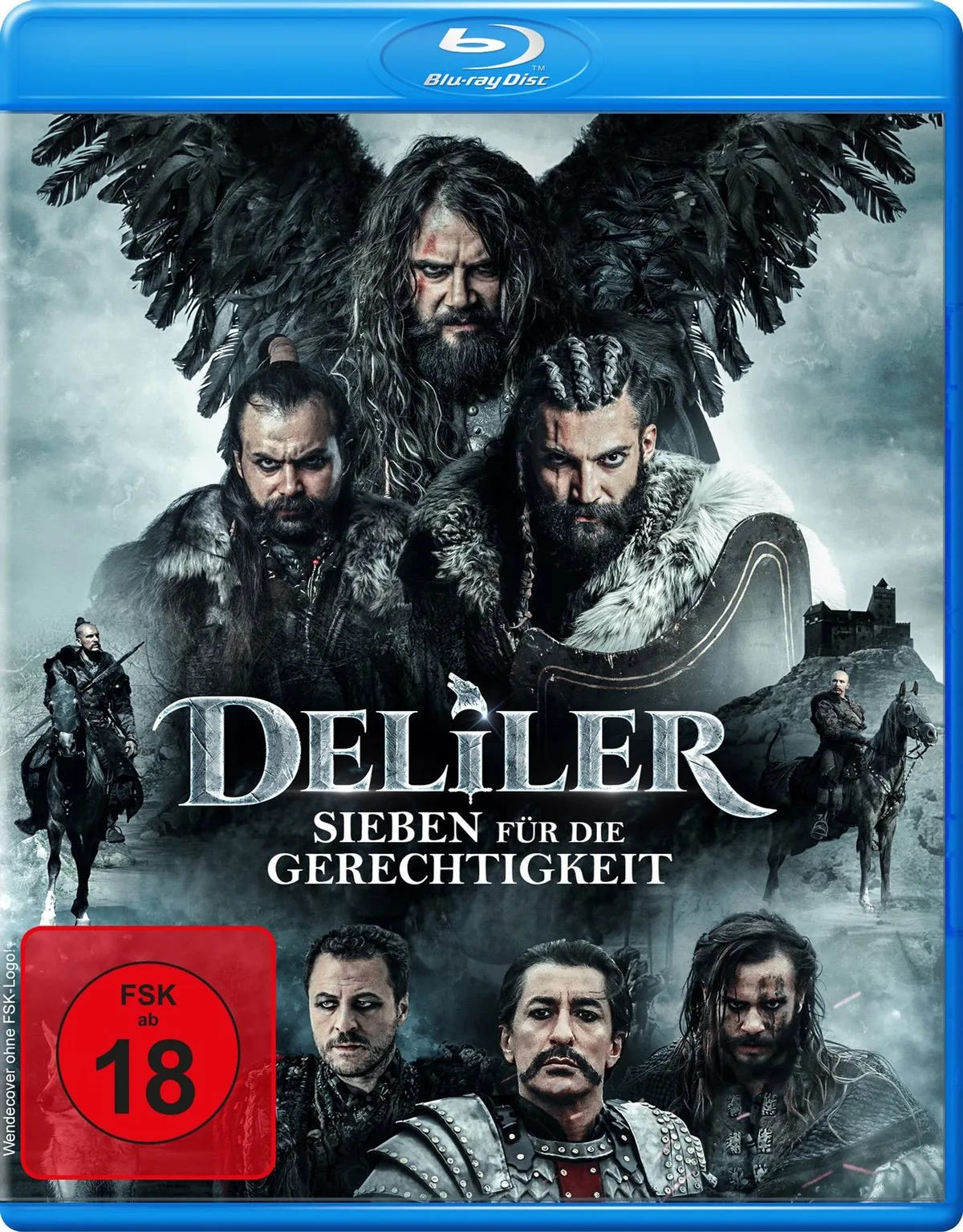 Deliler - Sieben für die Gerechtigkeit - Blu-ray Disc