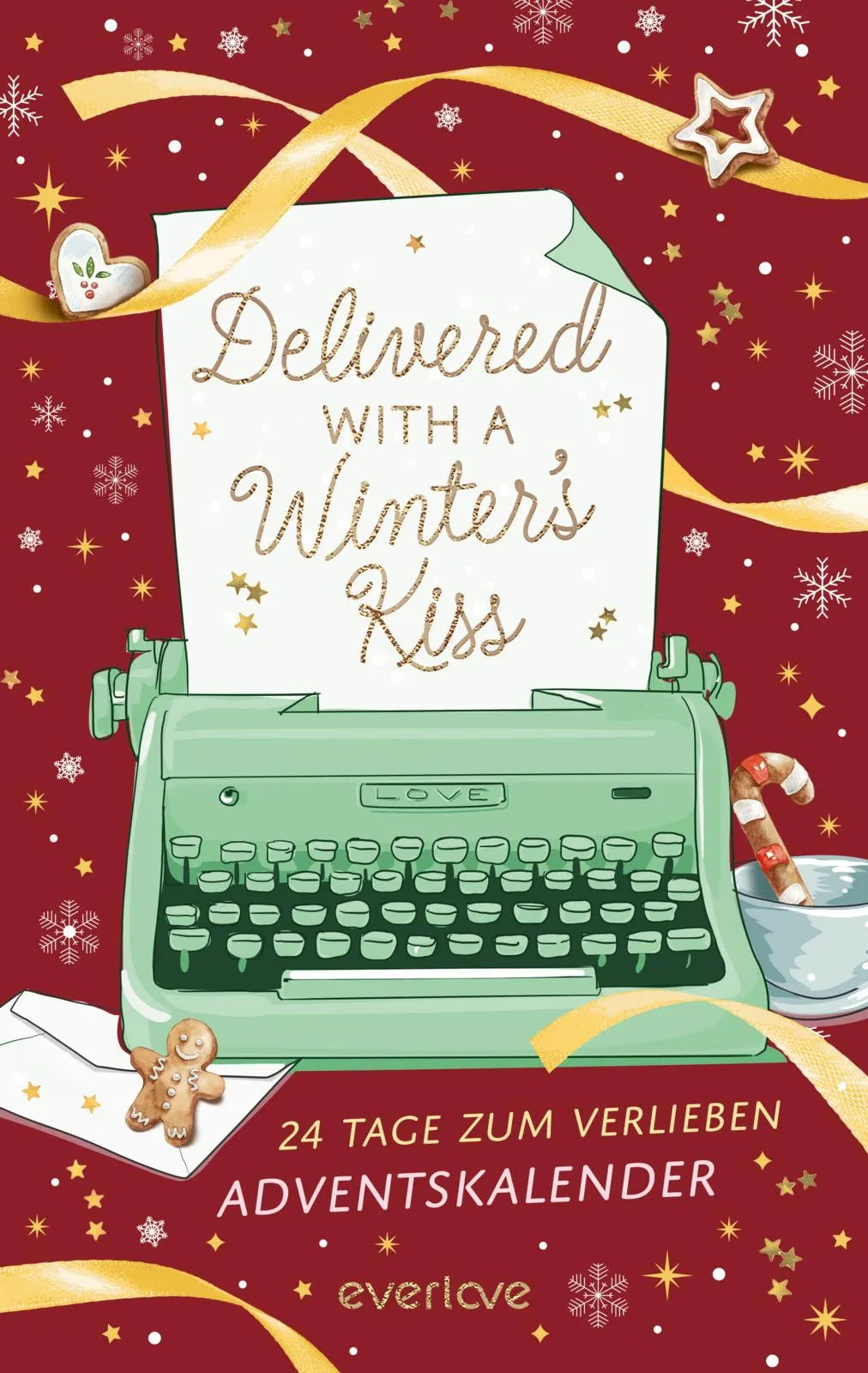 Cover: Delivered with a Winter’s Kiss (Paperback) von Kim Leopold