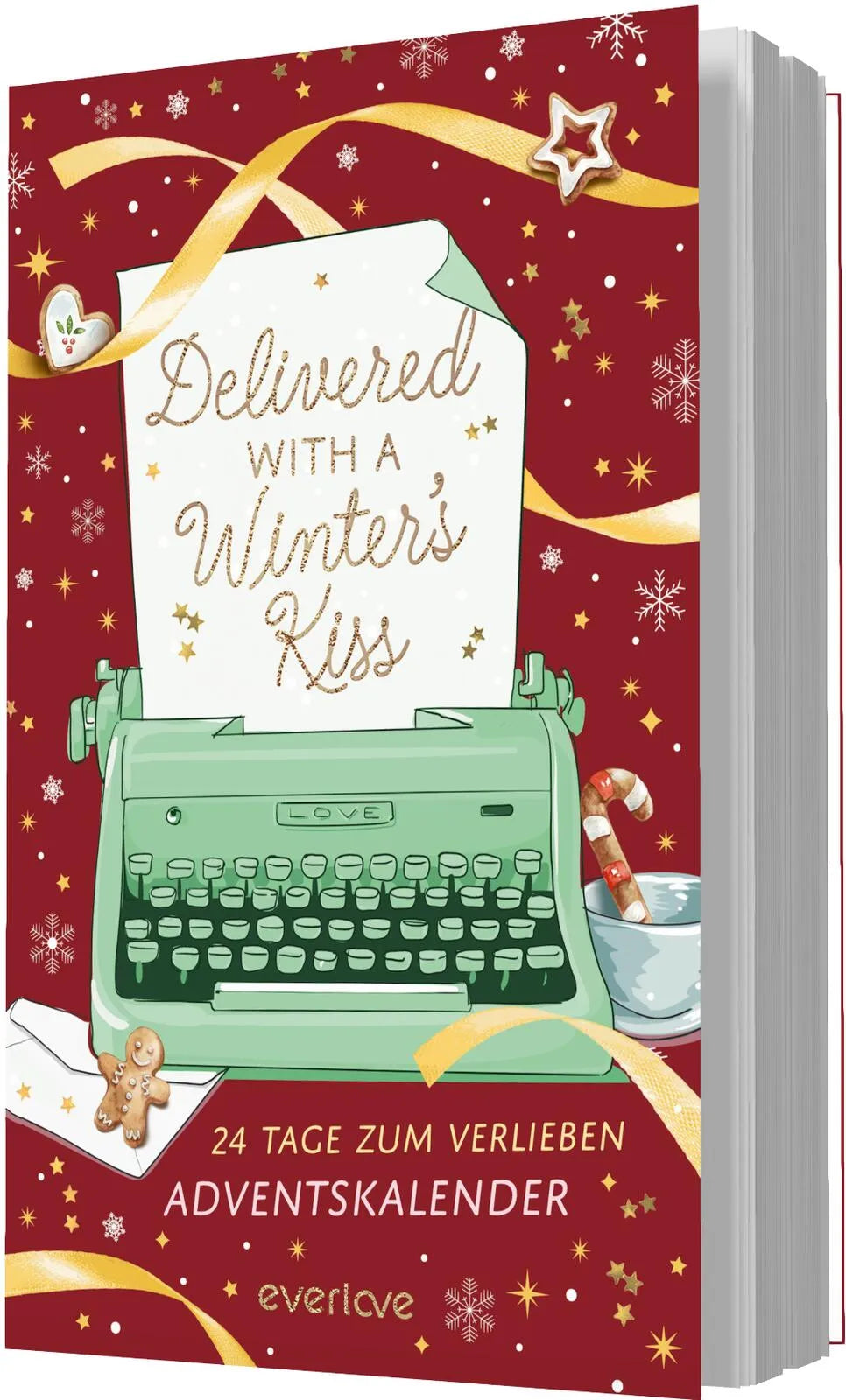 Detailansicht: Delivered with a Winter’s Kiss (Paperback)