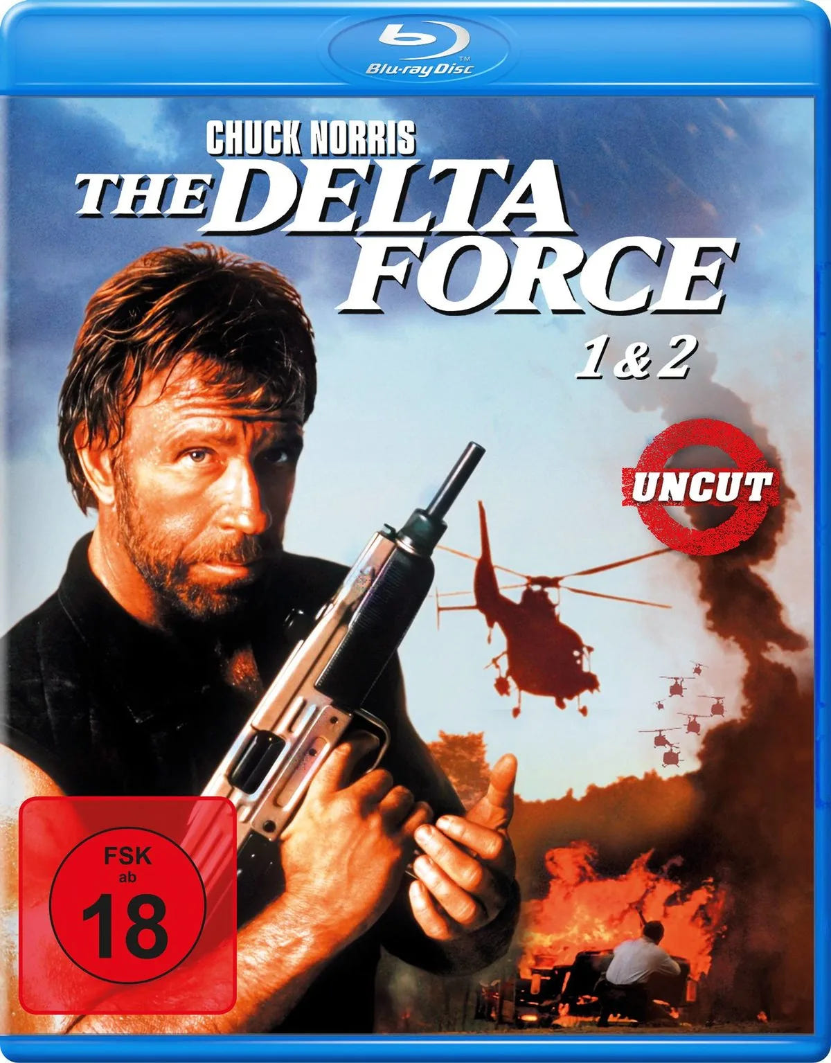 Delta Force 1 & 2 - Blu-ray Disc