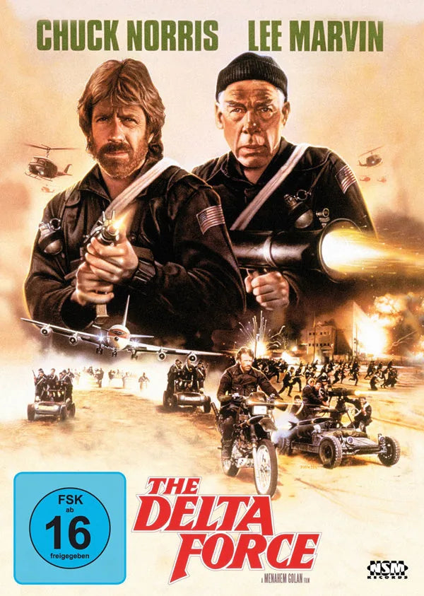 Delta Force 1 - Uncut - DVD