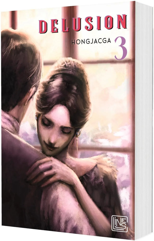Cover: Delusion 3 (Taschenbuch) von Hongjacga