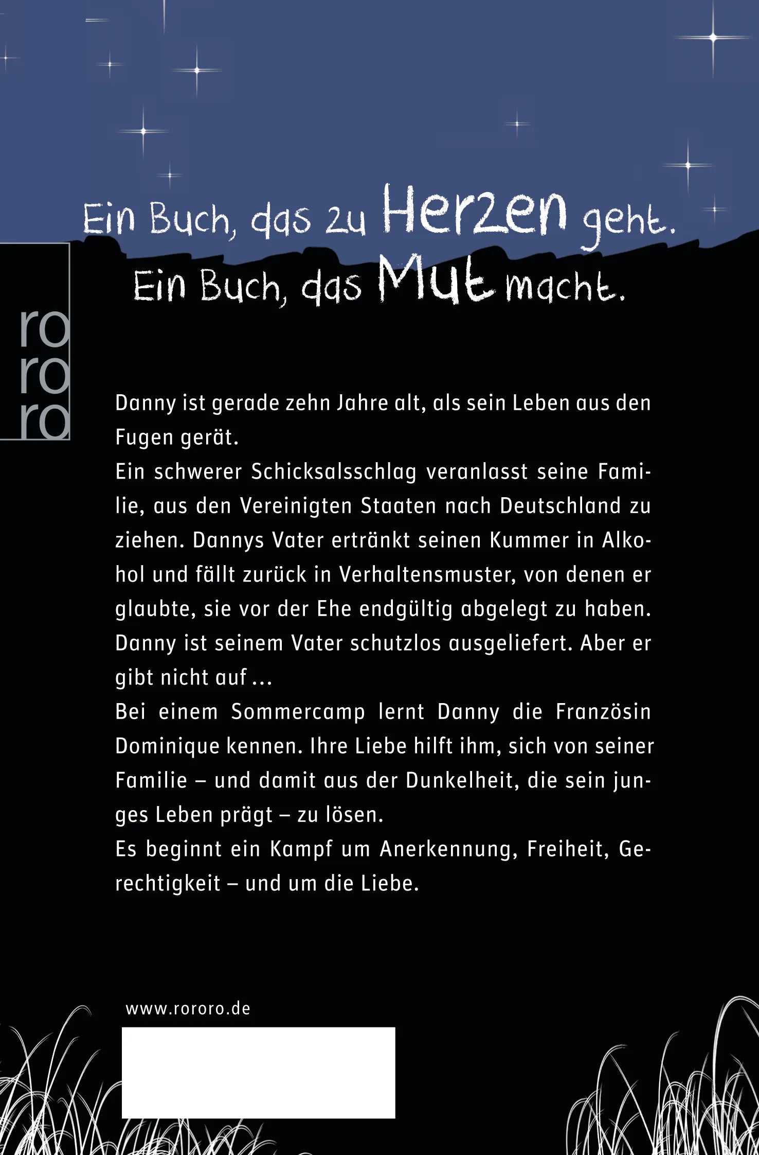 Buchrückseite von 'Dem Abgrund so nah' mit Klappentext - Taschenbuch