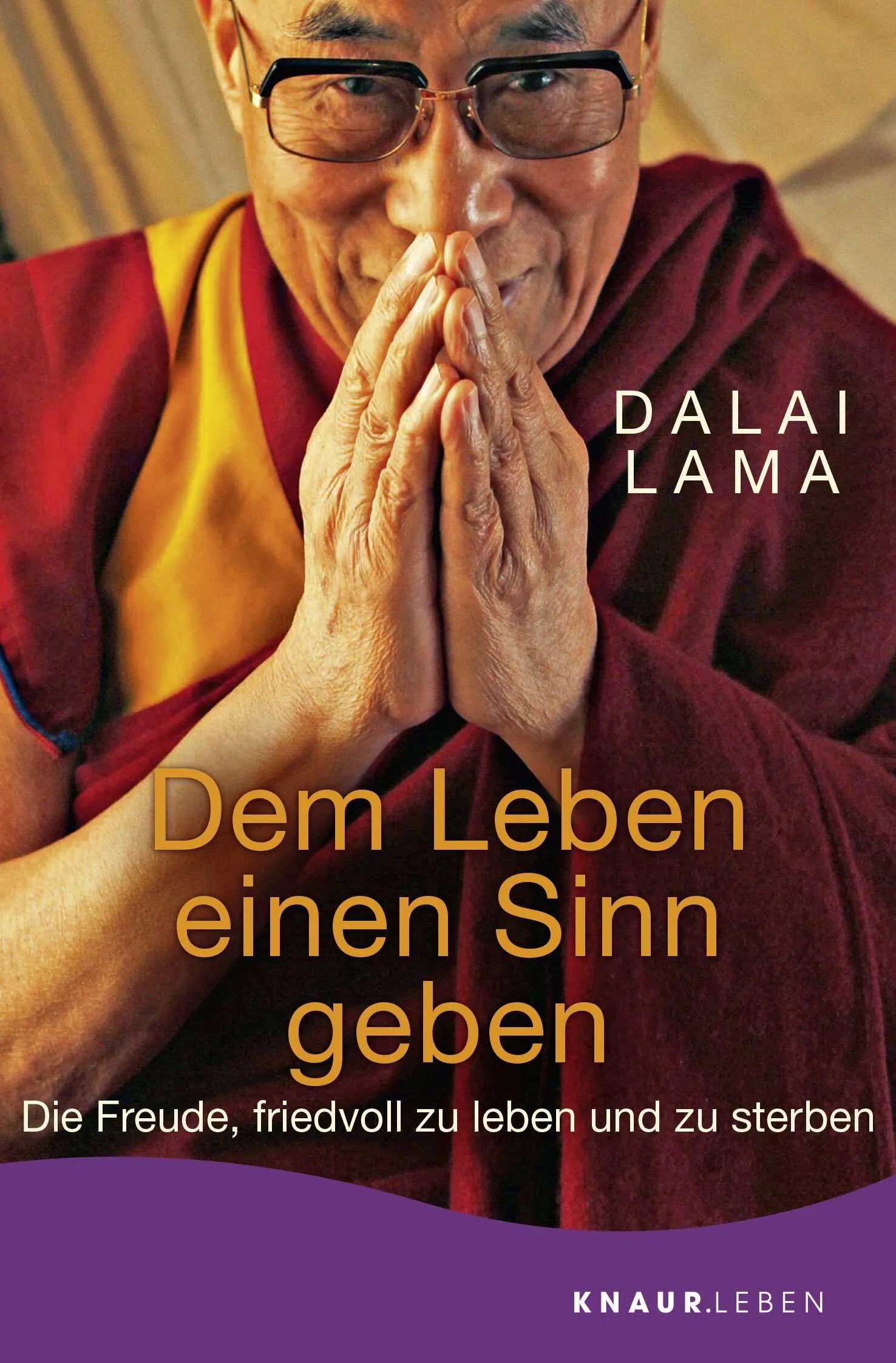 Buchcover von 'Dem Leben einen Sinn geben' - Taschenbuch von Dalai Lama