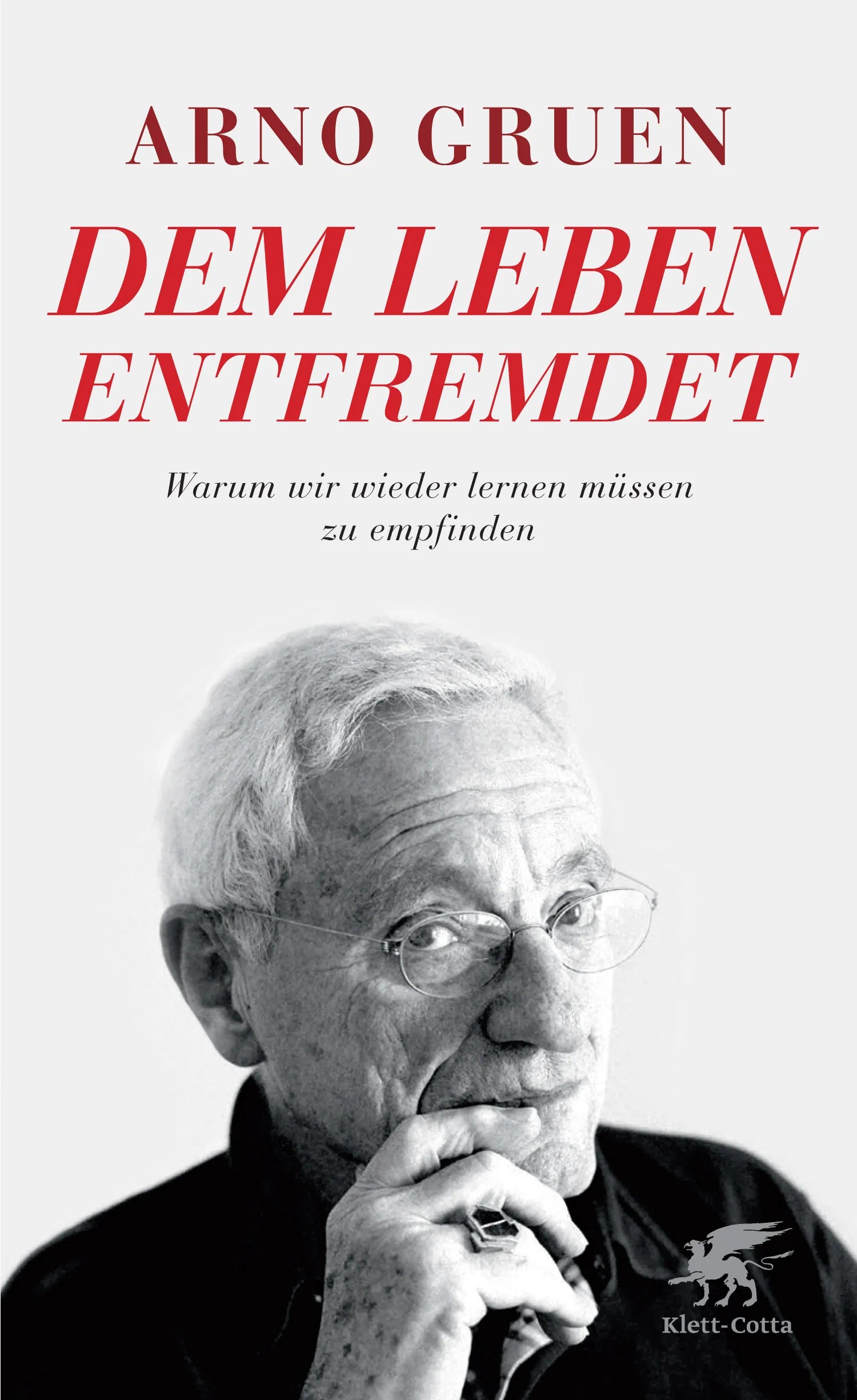 Buchcover von 'Dem Leben entfremdet' - Paperback von Arno Gruen