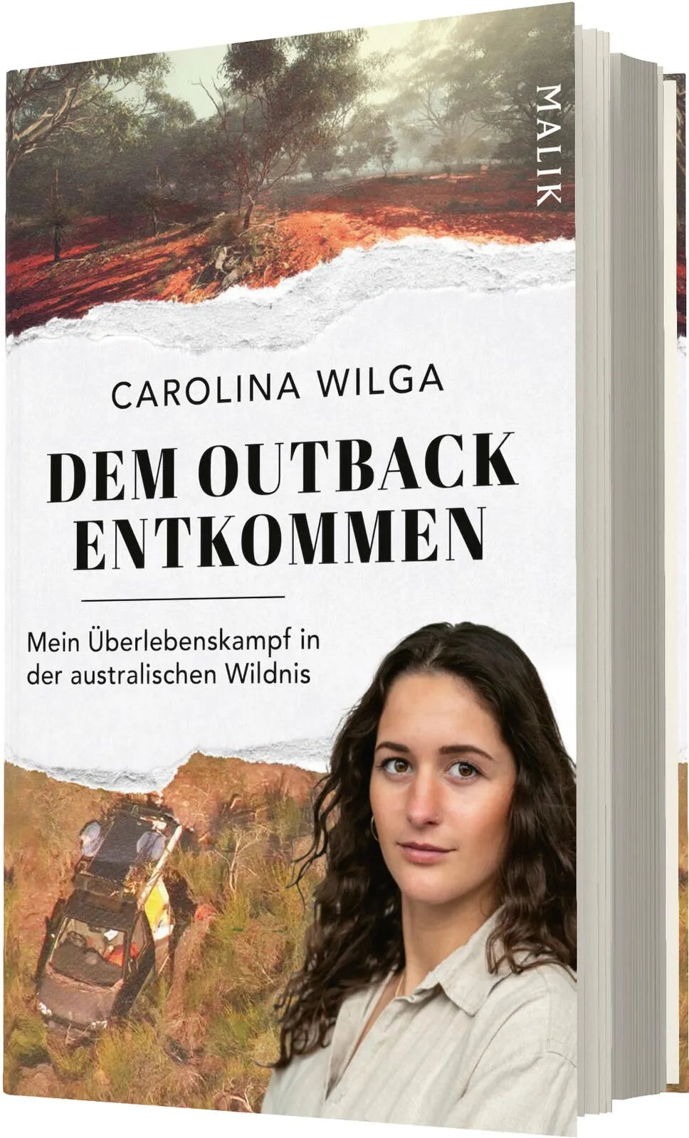 Detailansicht: Dem Outback entkommen (Hardcover)