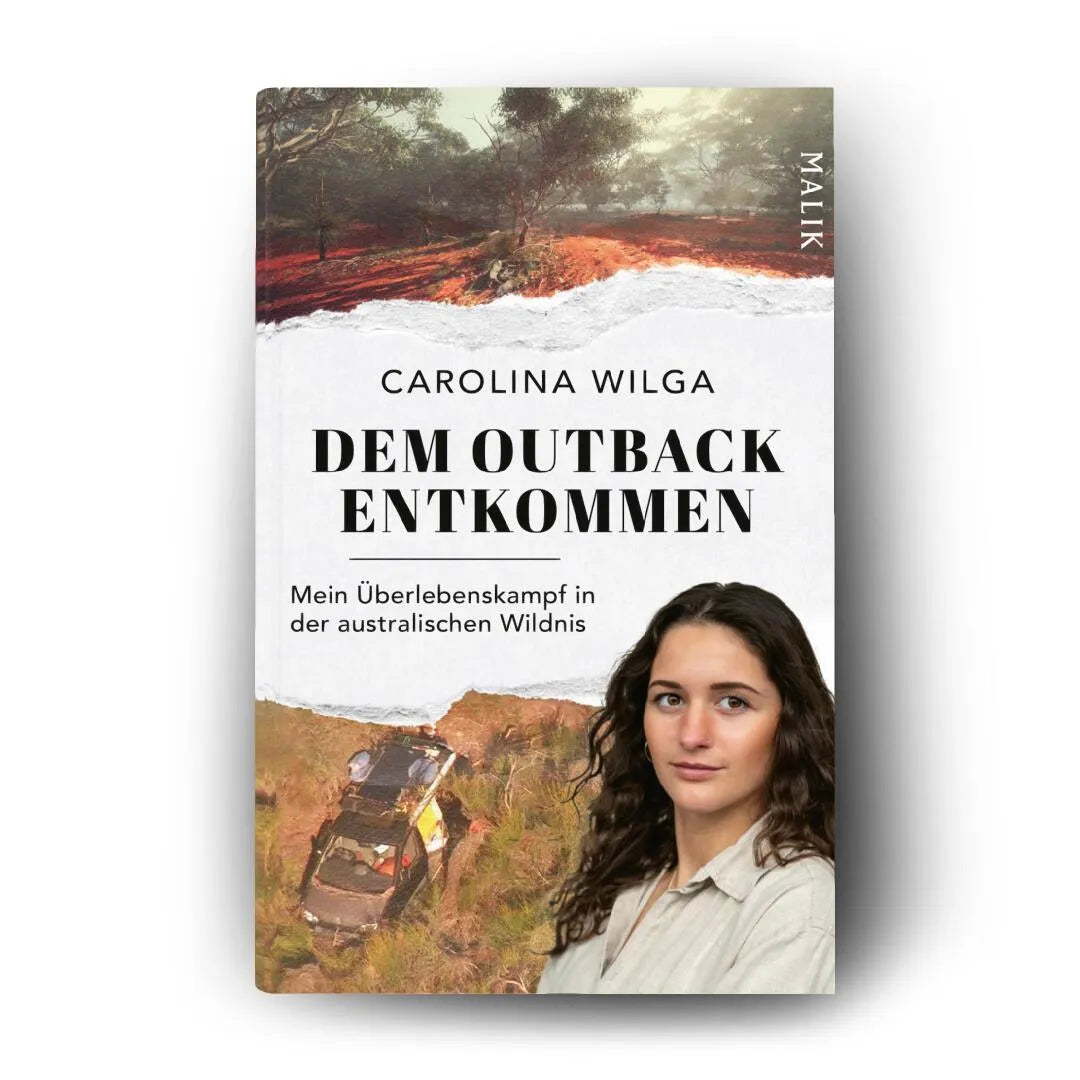 Detailansicht: Dem Outback entkommen (Hardcover)