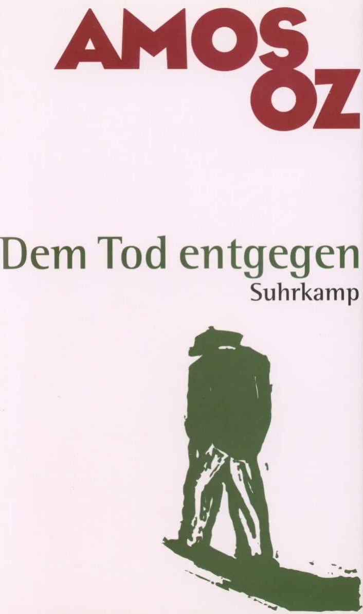 Buchcover von 'Dem Tod entgegen' - Gebundene Ausgabe von Amos Oz