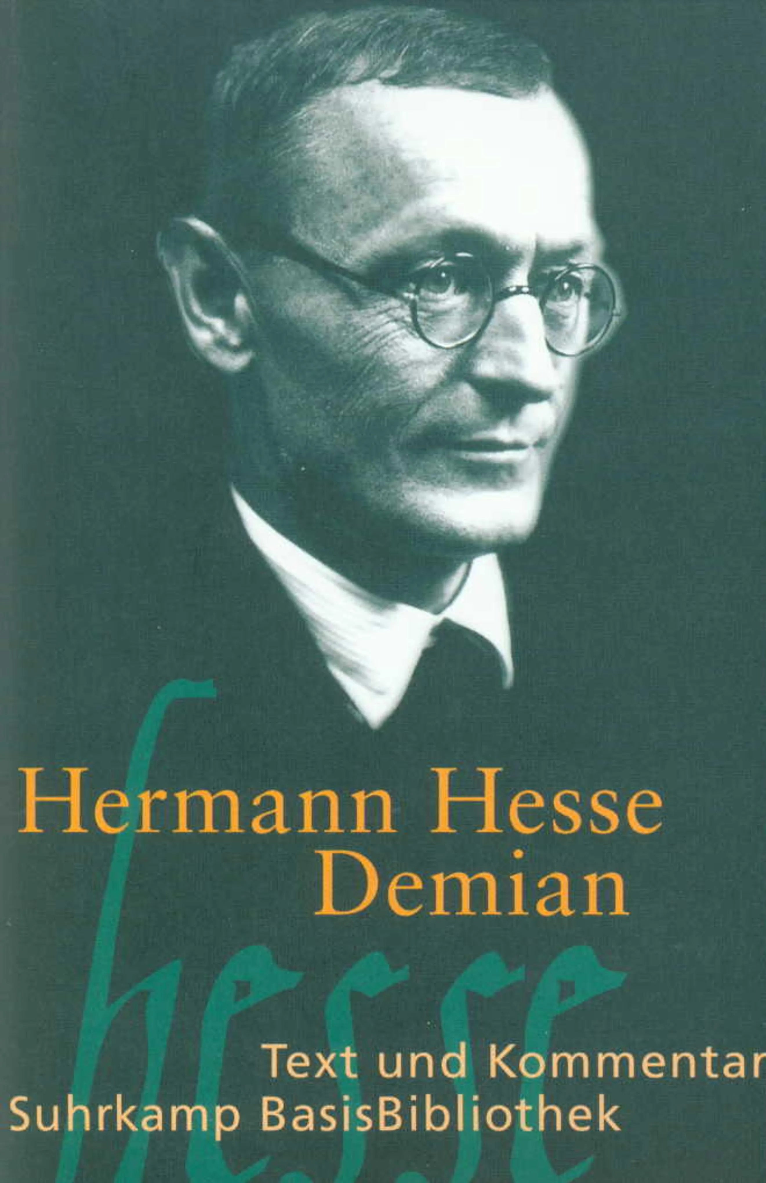 Buchcover von 'Demian' - Taschenbuch von Hermann Hesse