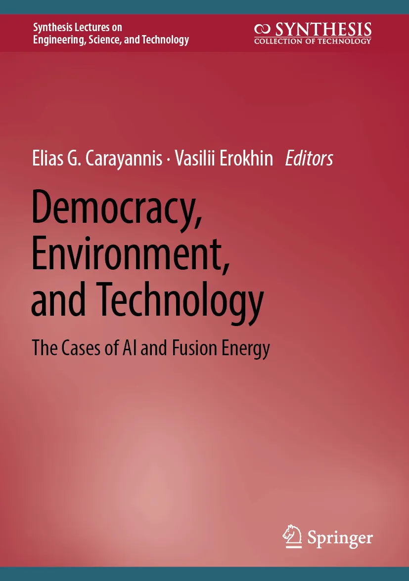 Cover: Democracy, Environment, and Technology (E-Book)