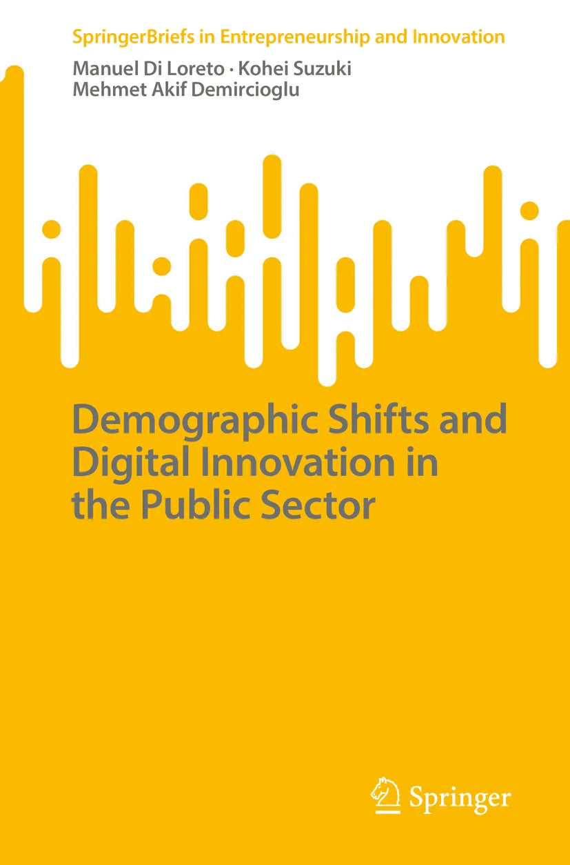 Cover: Demographic Shifts and Digital Innovation in the Public Sector (E-Book) von Manuel Di Loreto