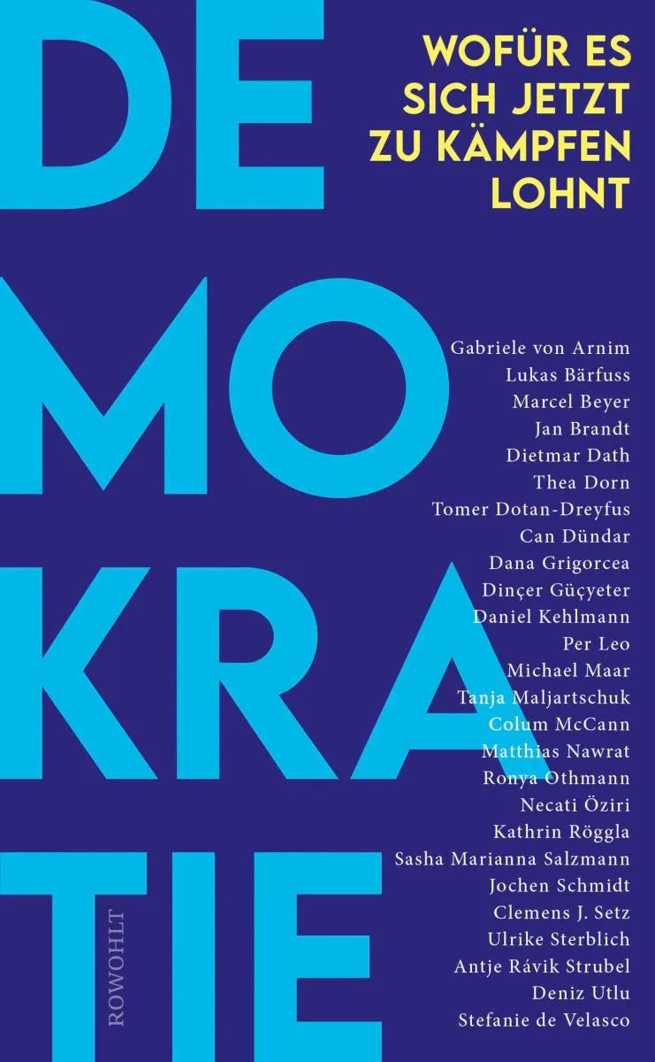 Cover: Demokratie (E-Book) von Gabriele von Arnim