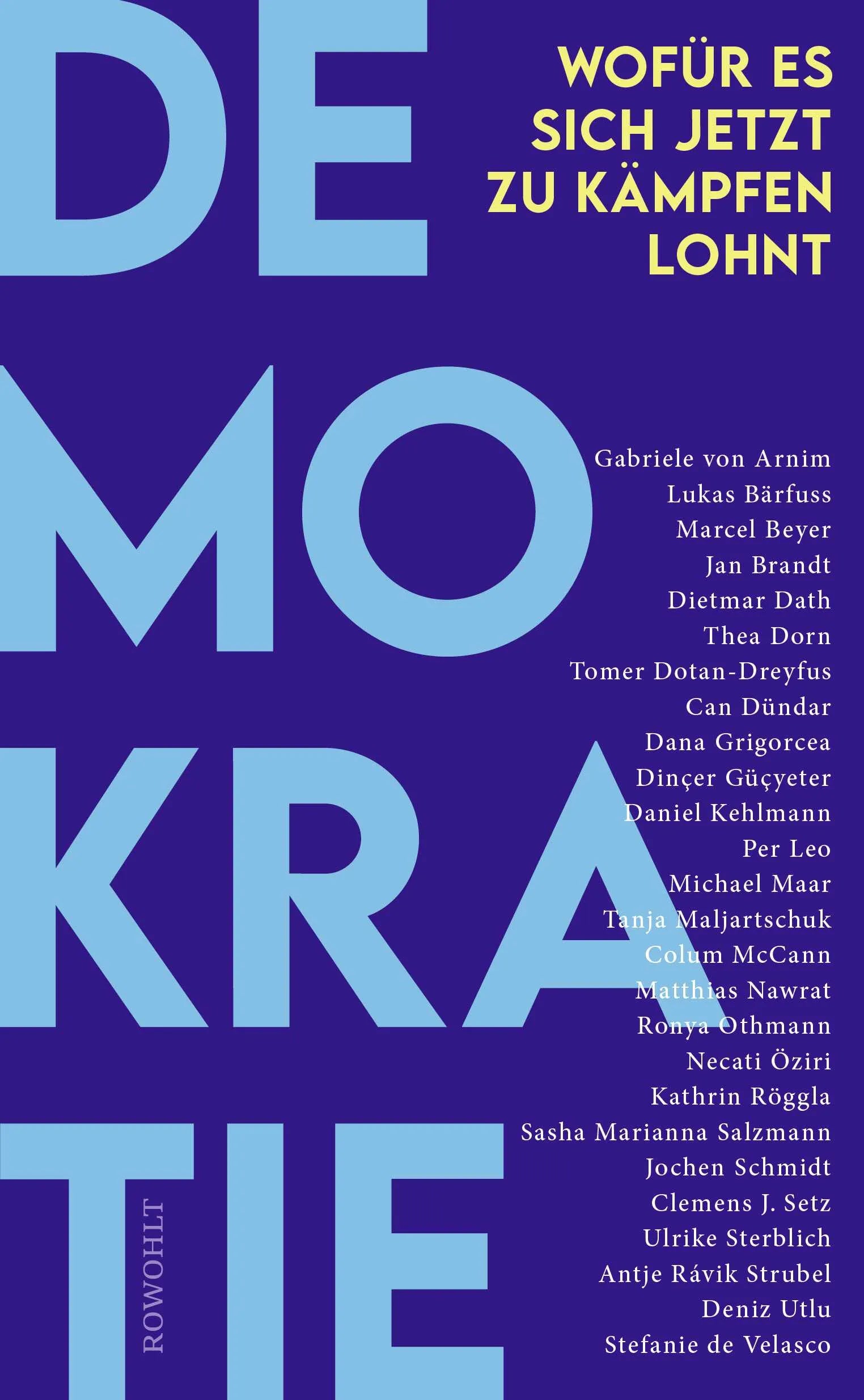 Buchcover von 'Demokratie' - Gebundene Ausgabe von Gabriele von Arnim