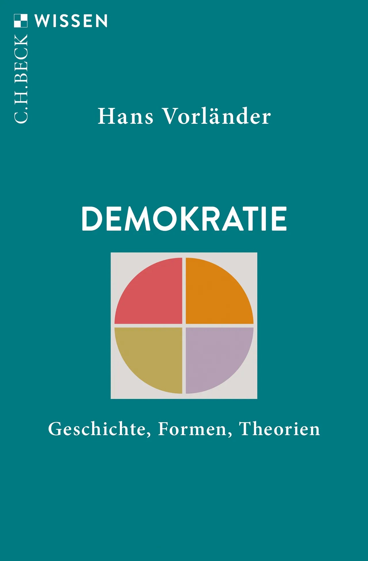 Cover: Demokratie (Taschenbuch) von Hans Vorländer