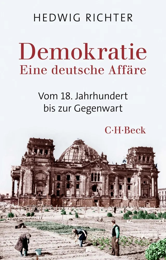 Cover: Demokratie (E-Book) von Hedwig Richter