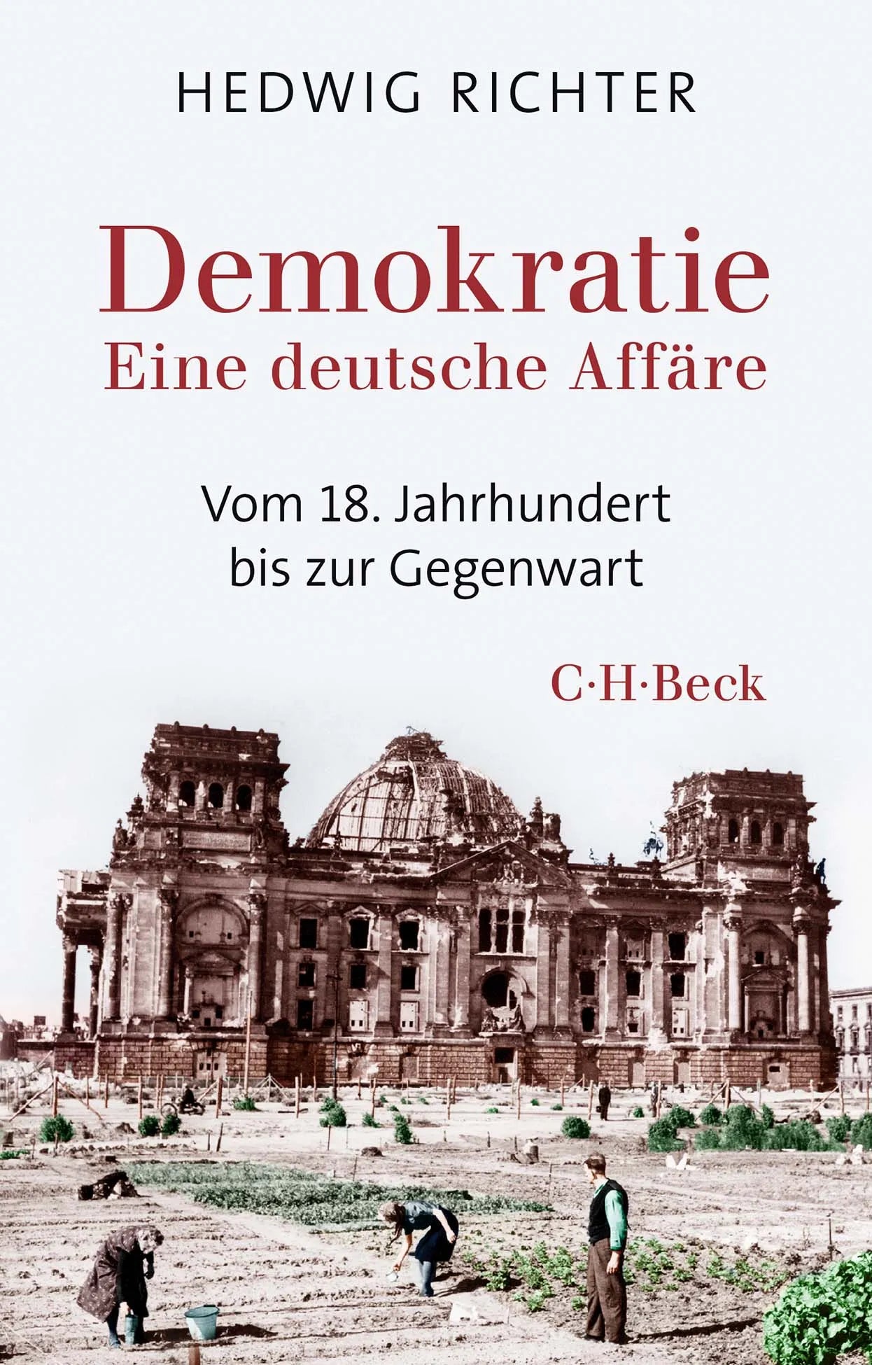 Buchcover von 'Demokratie' - Taschenbuch von Hedwig Richter