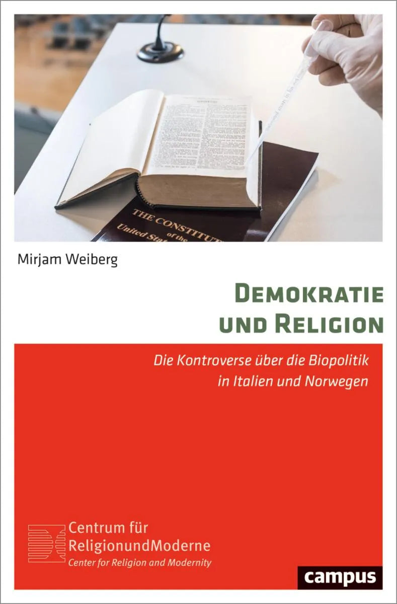 Cover: Demokratie und Religion (E-Book) von Mirjam Weiberg
