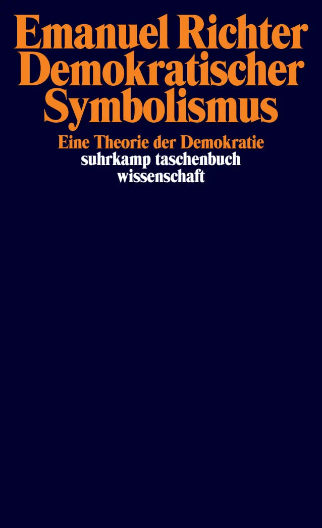Buchcover von 'Demokratischer Symbolismus' - Taschenbuch von Emanuel Richter