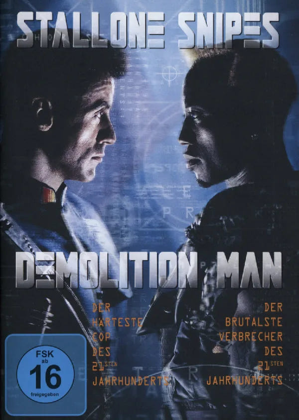 Demolition Man - DVD