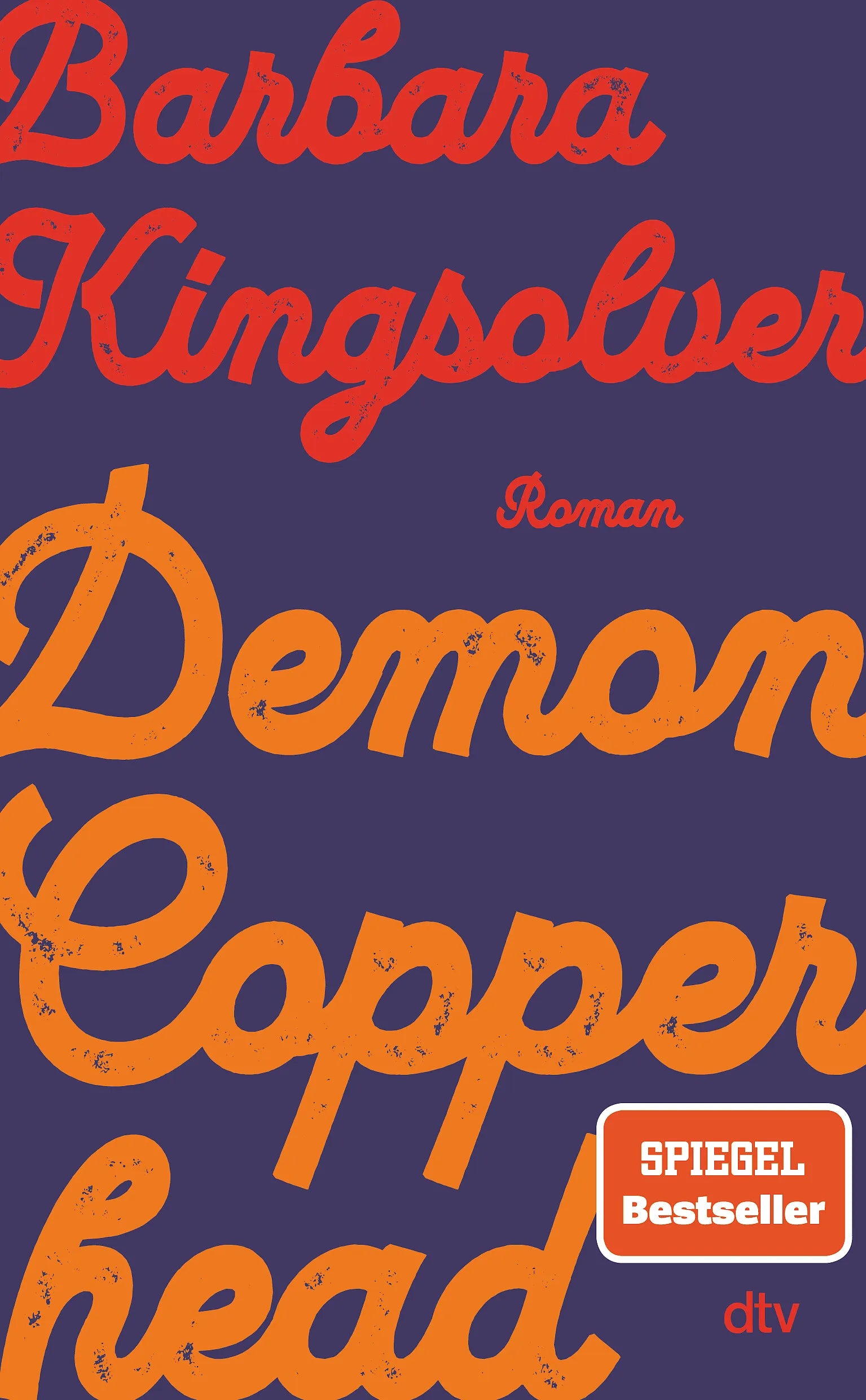 Buchcover von 'Demon Copperhead' - Gebundene Ausgabe von Barbara Kingsolver