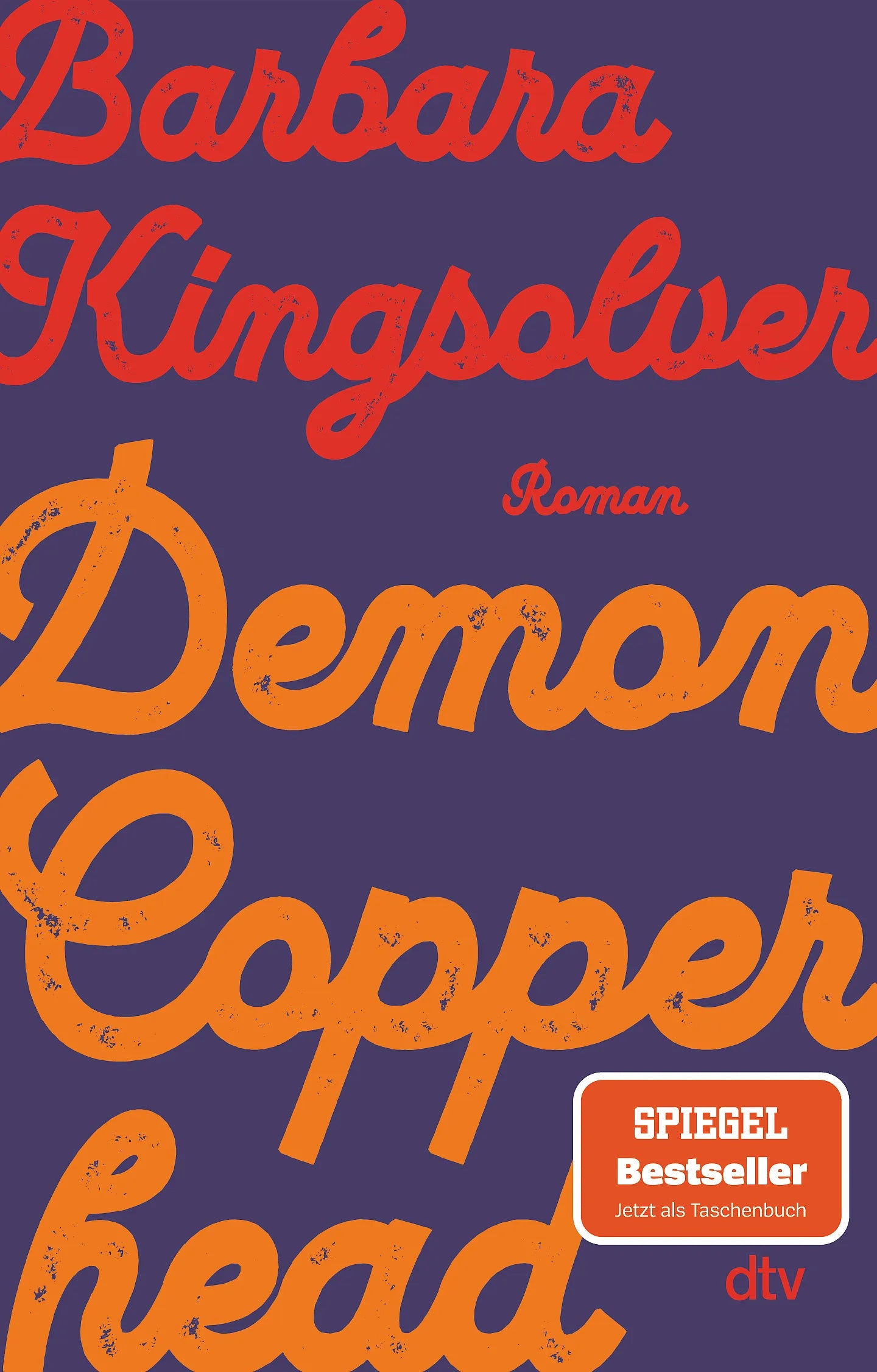 Cover: Demon Copperhead (Taschenbuch) von Barbara Kingsolver