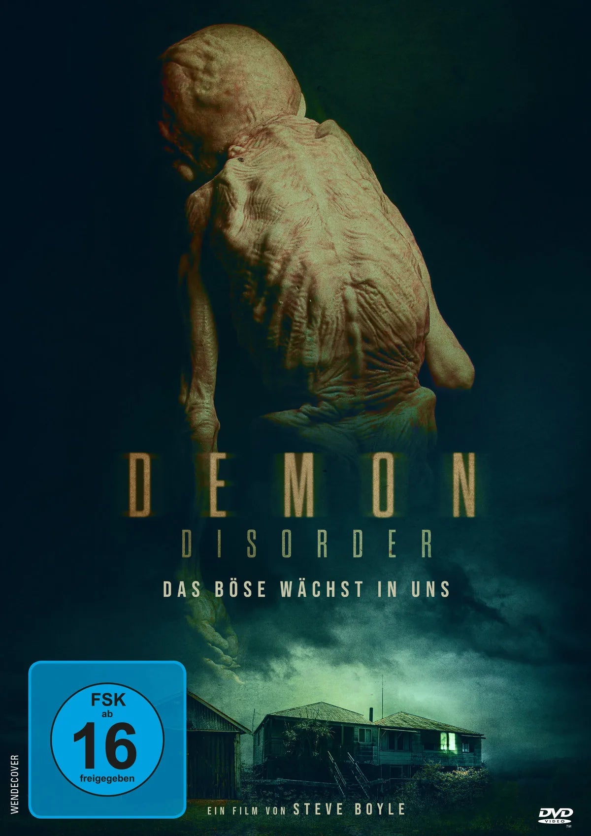Demon Disorder - Das Böse wächst in uns - DVD