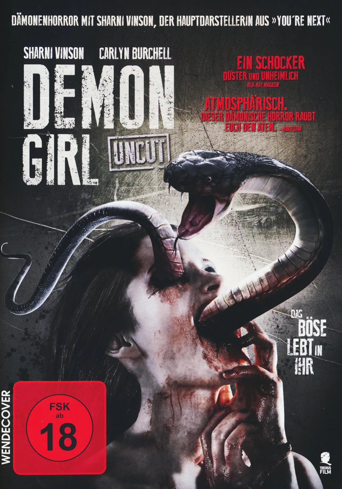 Demon Girl - Uncut - DVD