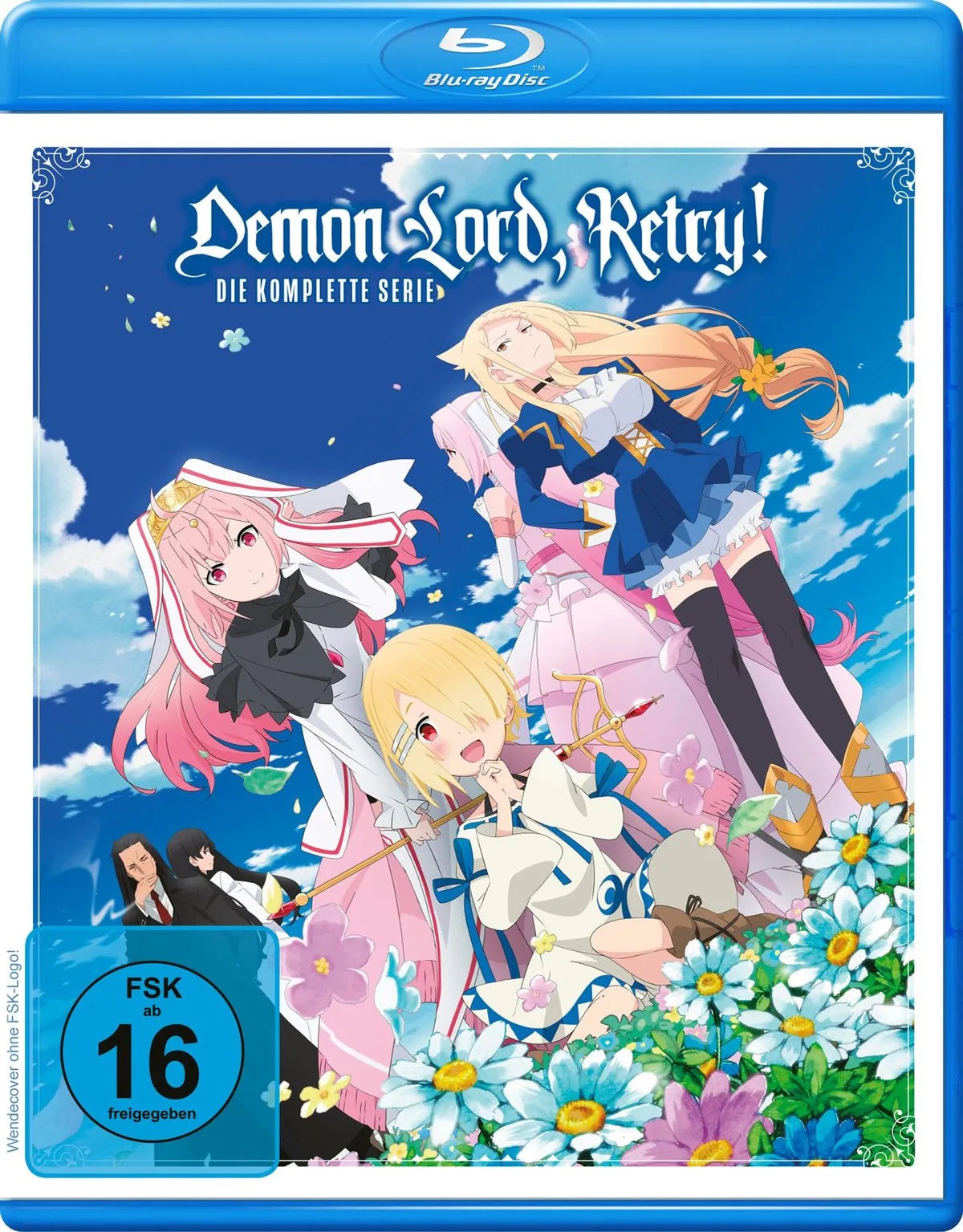 Demon Lord, Retry! - Die komplette erste Staffel - Blu-ray Disc