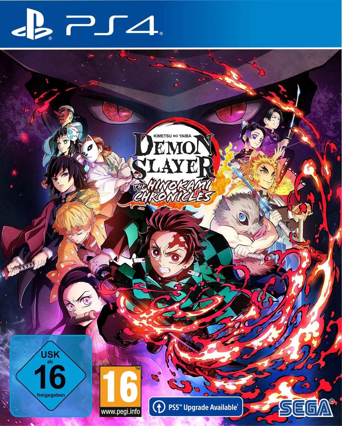 Demon Slayer - Kimetsu no Yaiba - The Hinokami C - Playstation 4