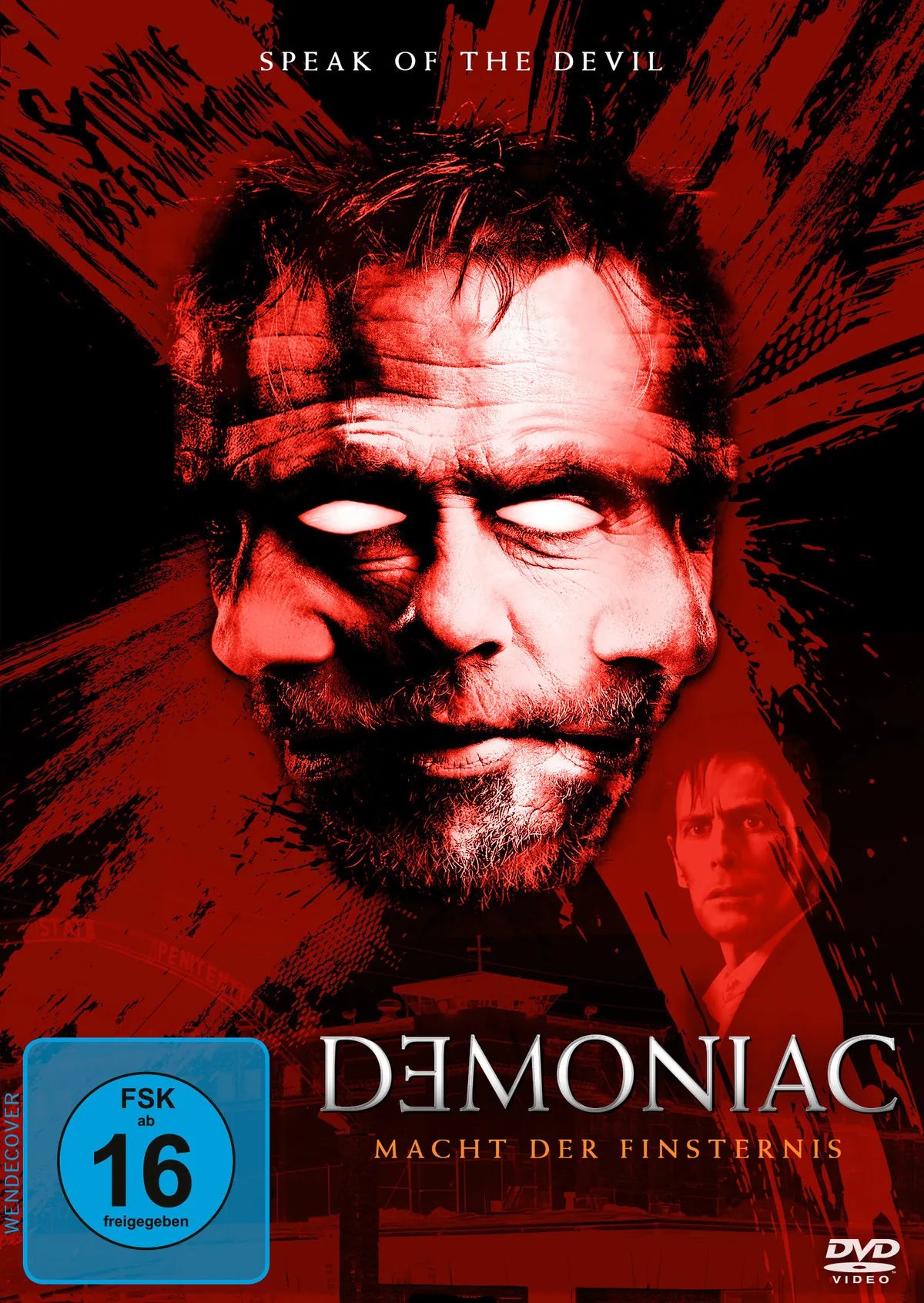 Demoniac - Macht der Finsternis - DVD
