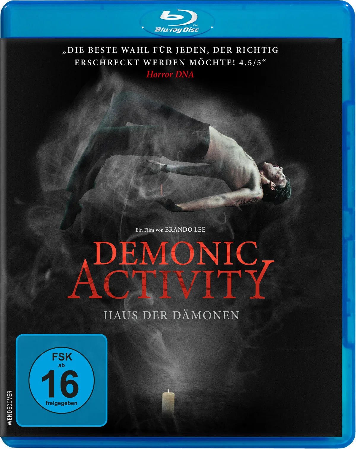 Demonic Activity - Haus der Dämonen - Blu-ray Disc