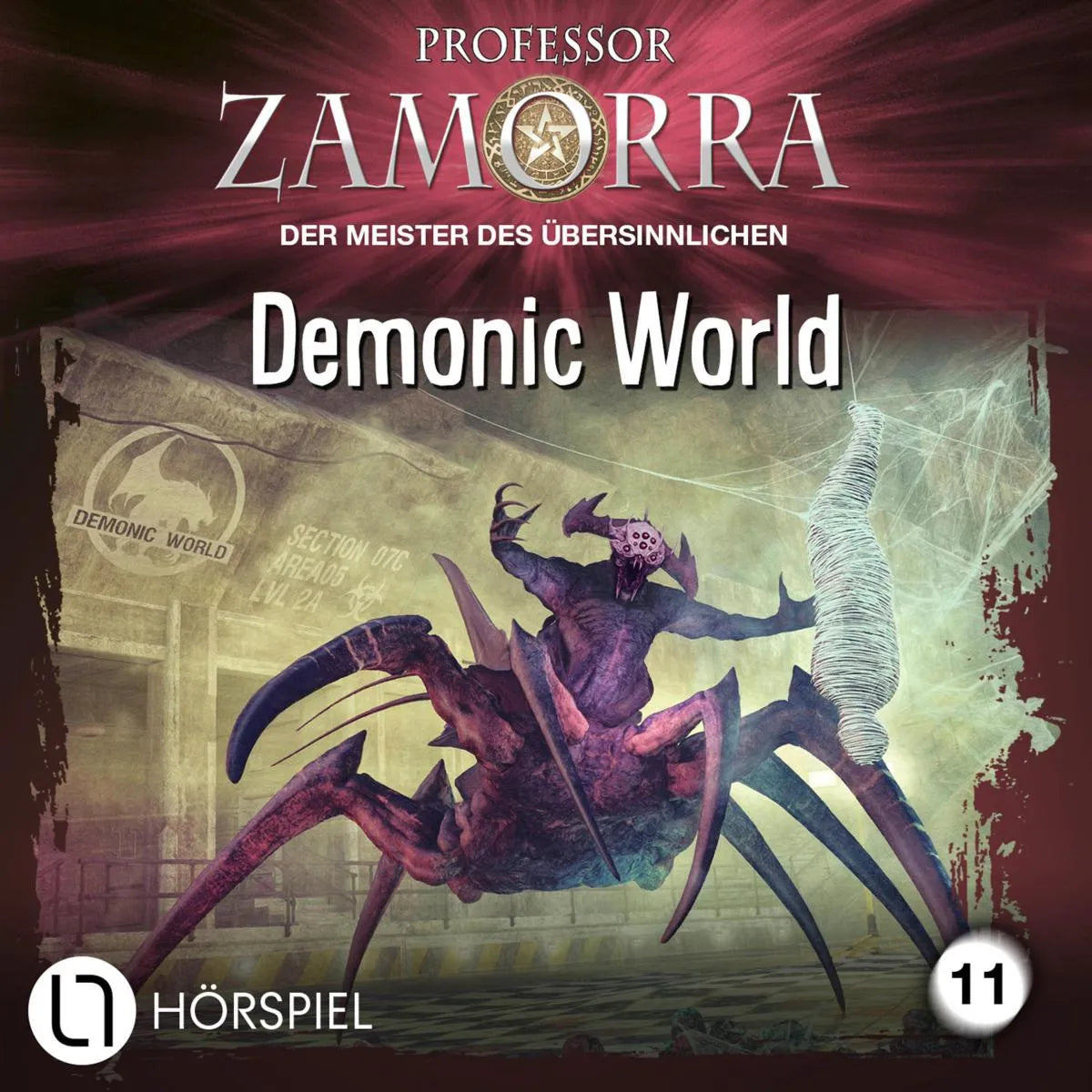 Cover: Demonic World (Hörbuch Download) von Thilo Schwichtenberg