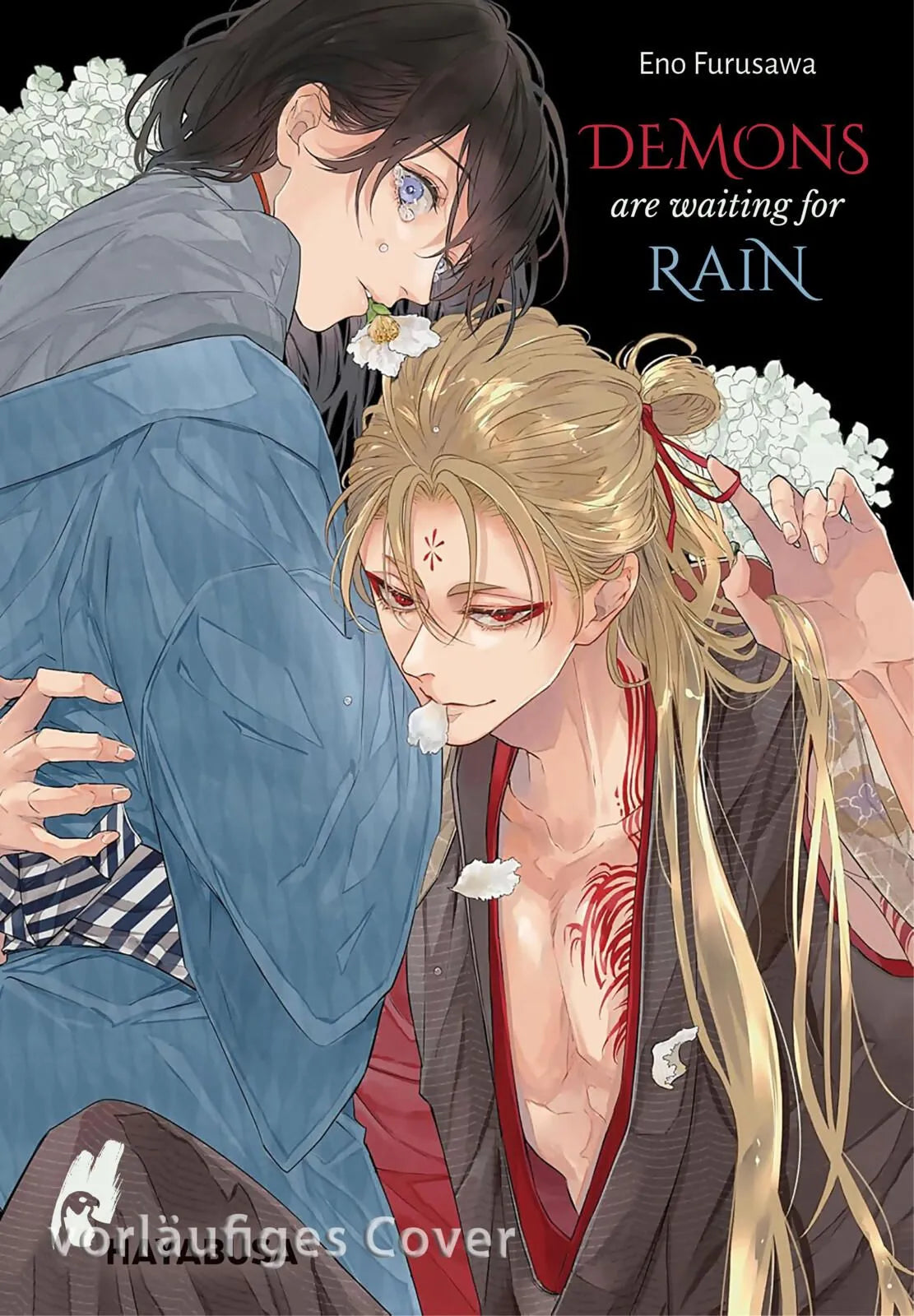Cover: Demons Are Waiting for Rain (Taschenbuch) von Eno Furusawa